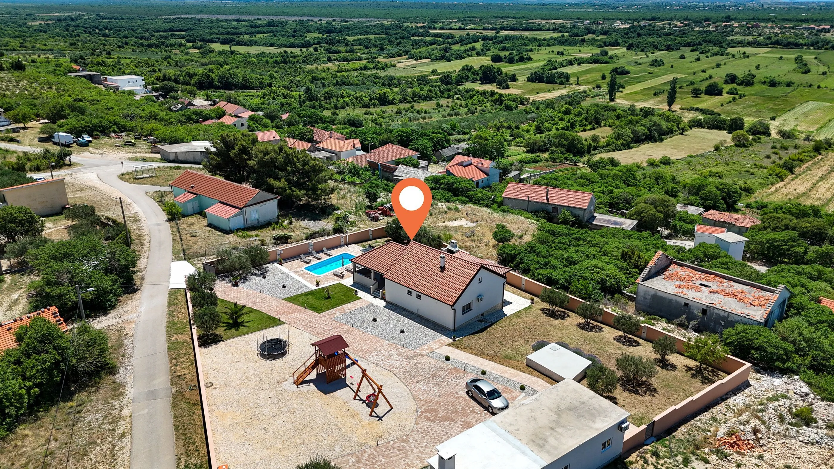 Villa Zrilic with Private Pool Benkovac