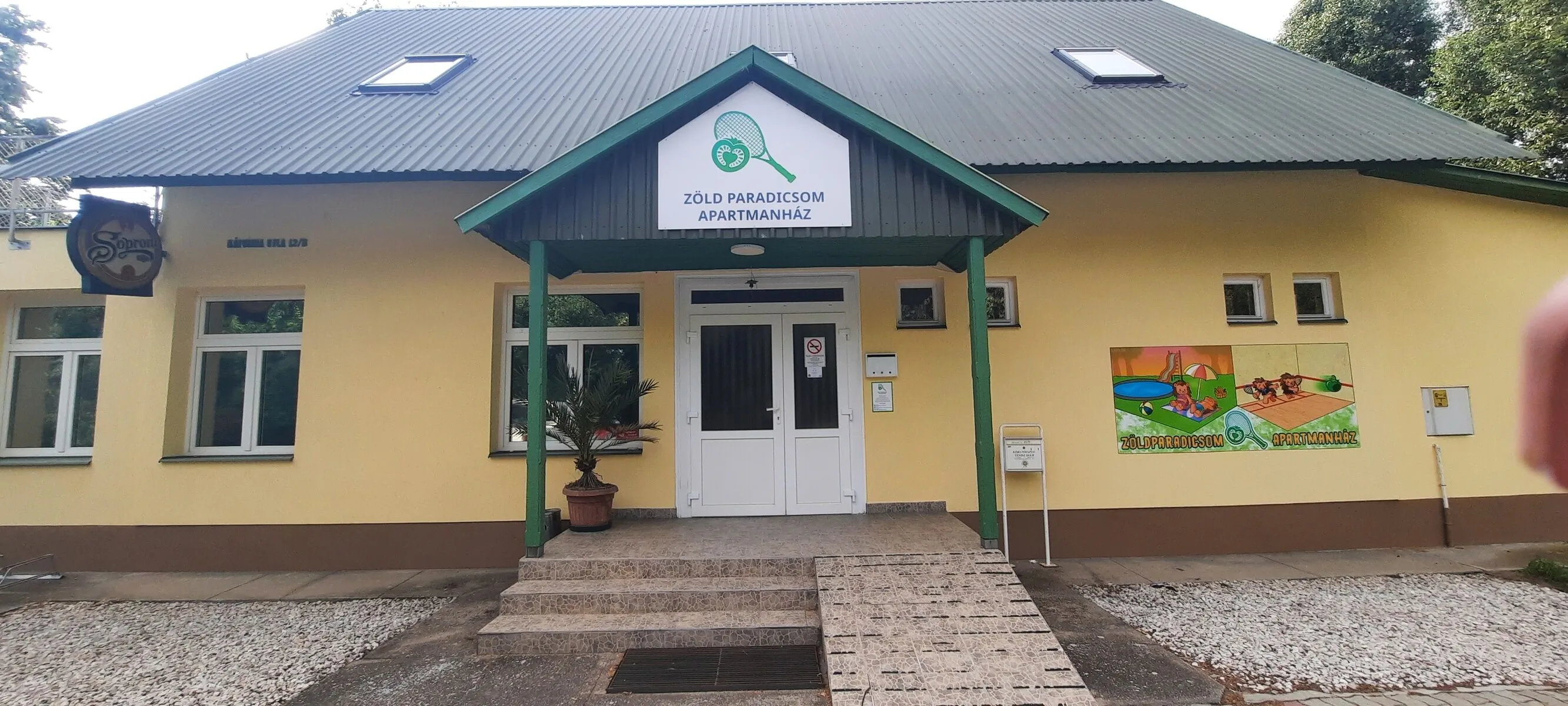 Zöldparadicsom Apartmanhàz Kiskunmajsa