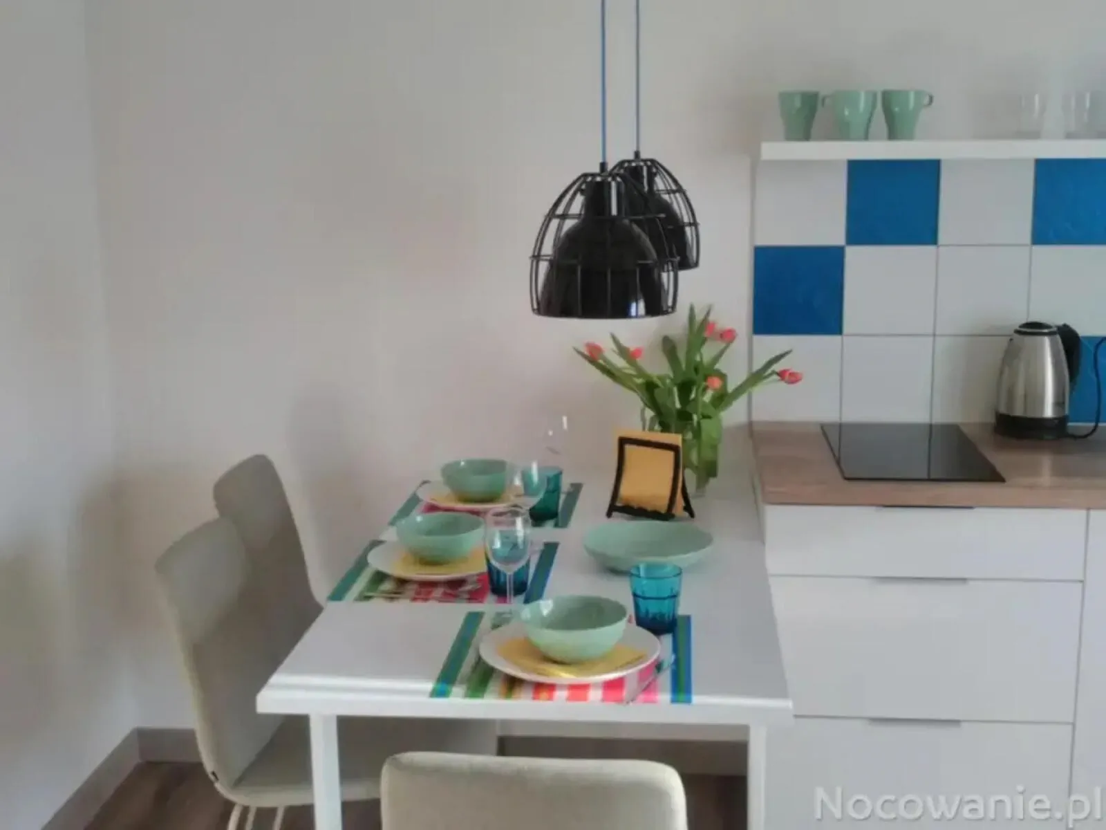 Apartament w kompleksie Pięć Mórz Sianożęty