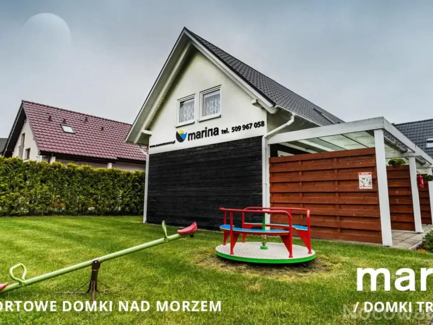 Domki Marina Trzęsacz