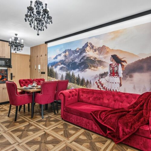 Apartament Czerwone Wierchy Panoramic Zakopane