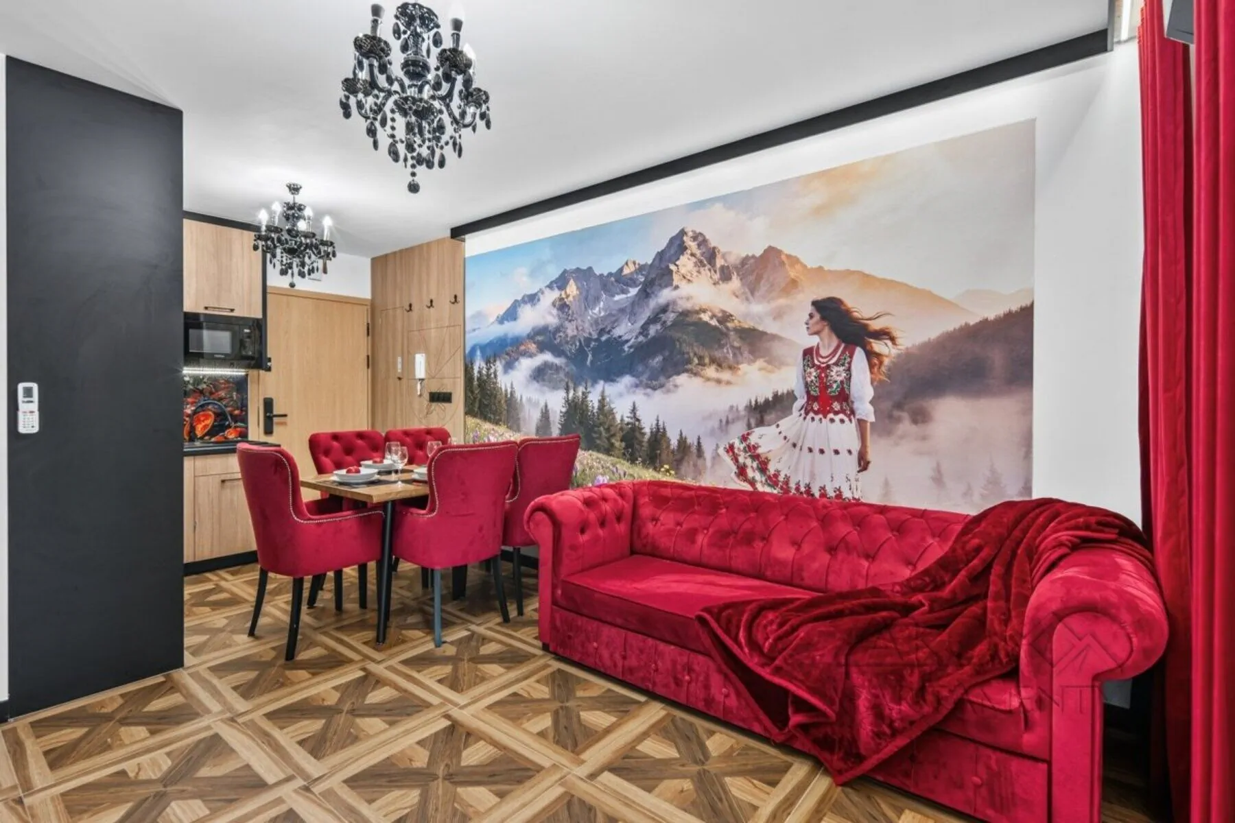 Apartament Czerwone Wierchy Panoramic Zakopane