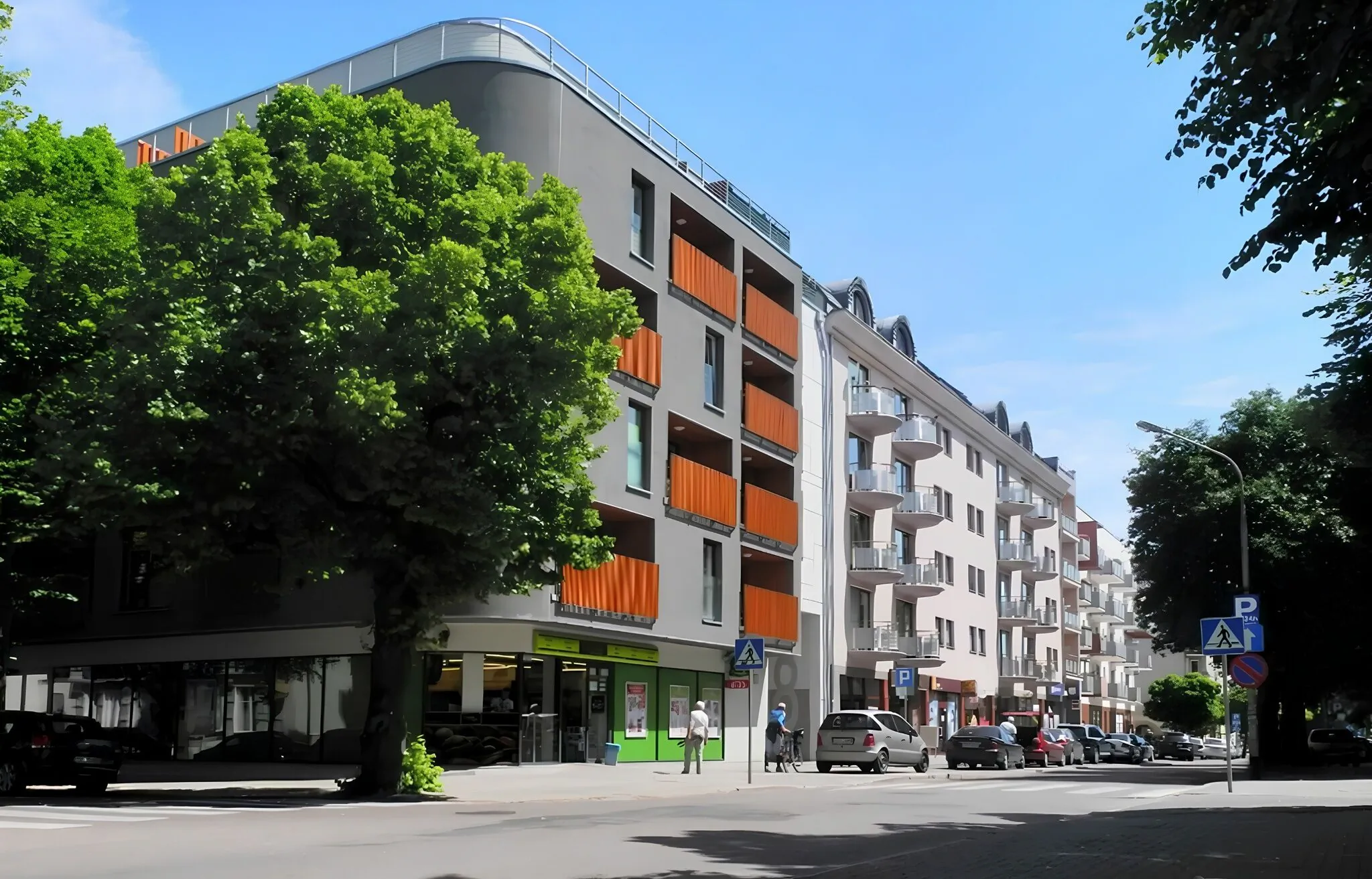 Apartament blisko centrum Kołobrzeg