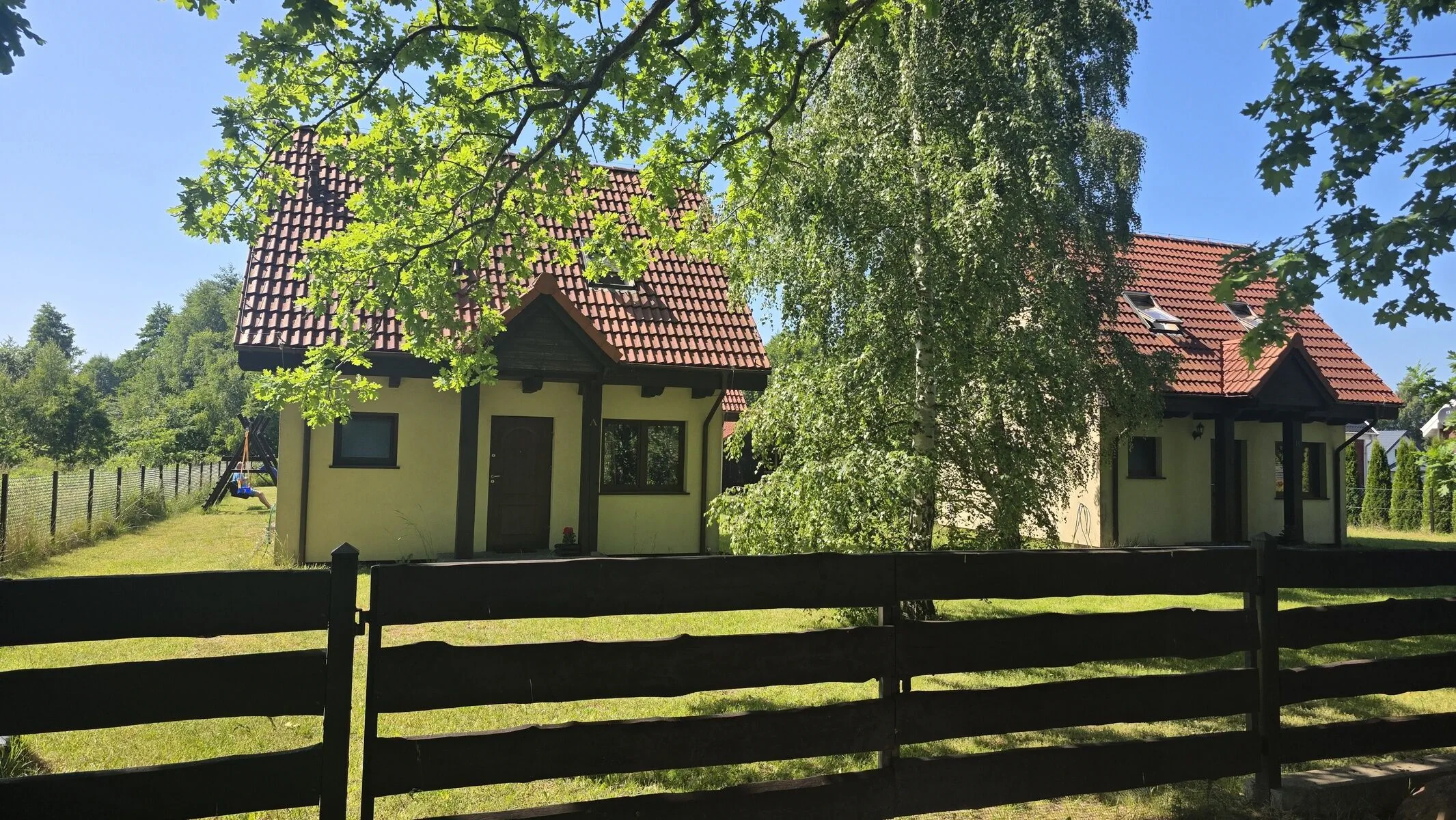Letnisko „Bursztynowe łąki” Kopalino
