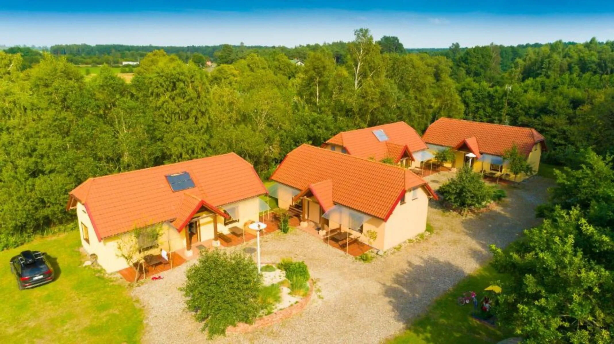 Sielanka - Domki i Pokoje Żarnowska