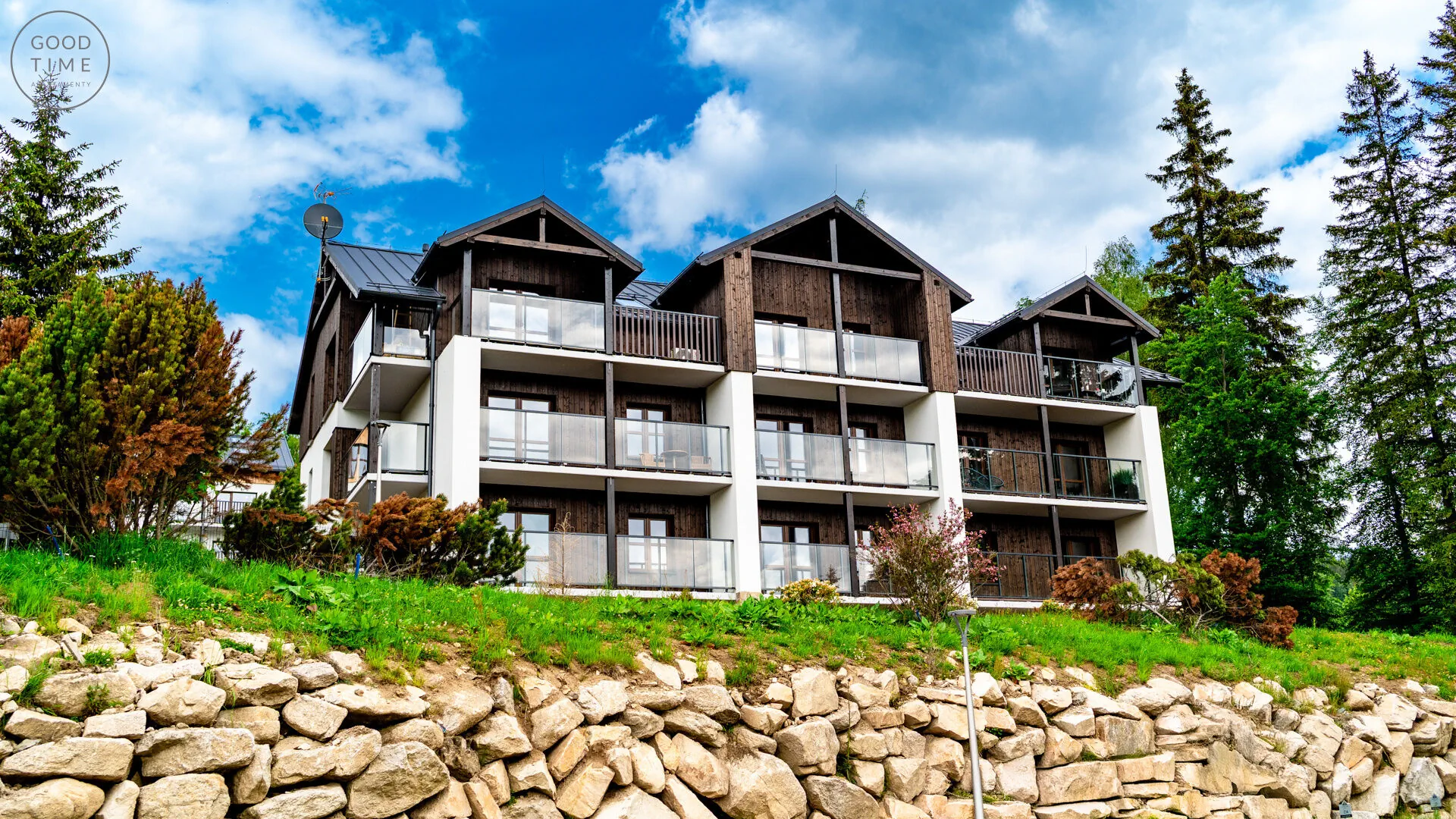 Apartamenty Good Time - Green Park II Szklarska Poręba