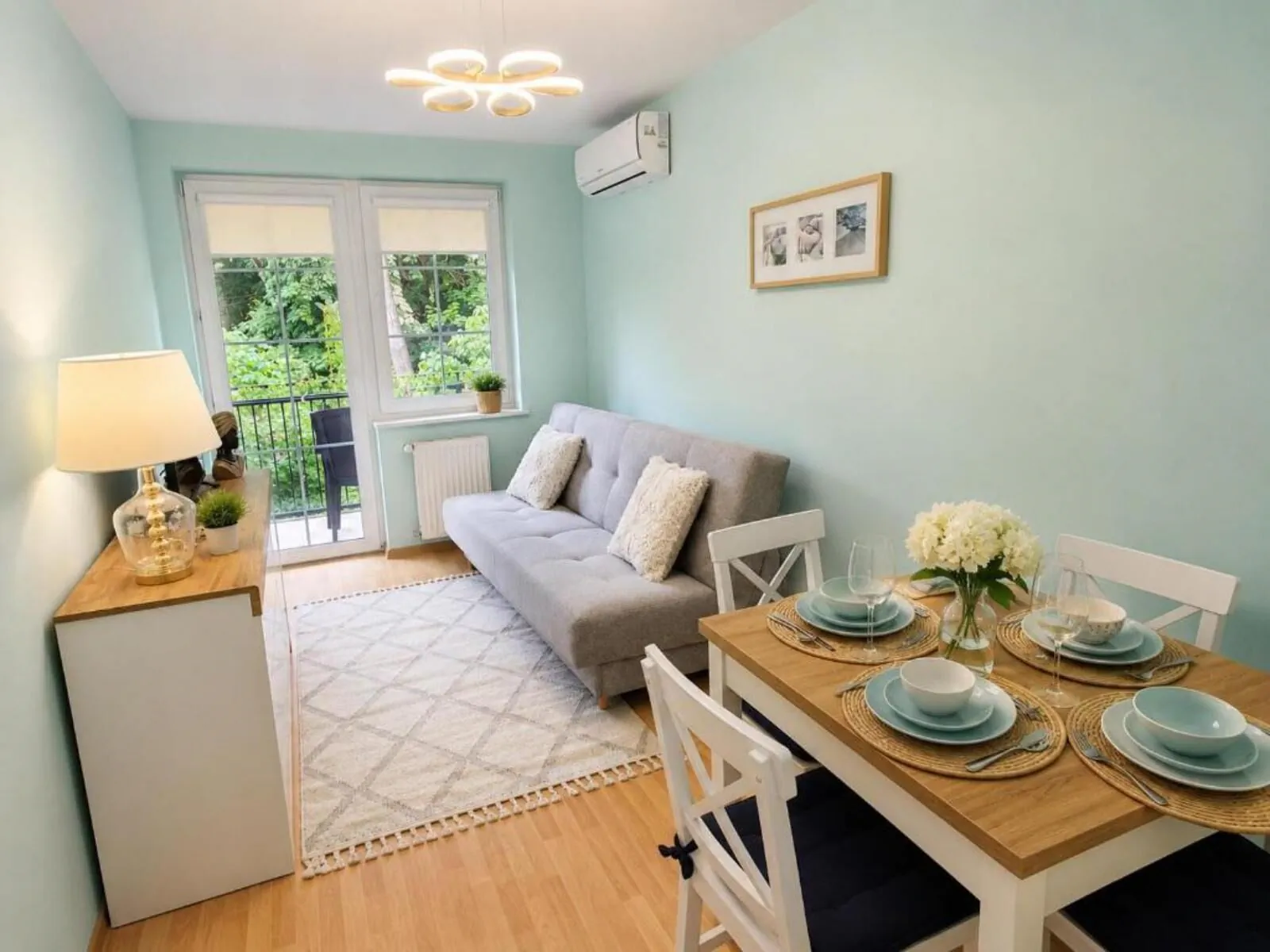 Apartament Ula przy Żeromskiego, 150m plaża - HoliApart