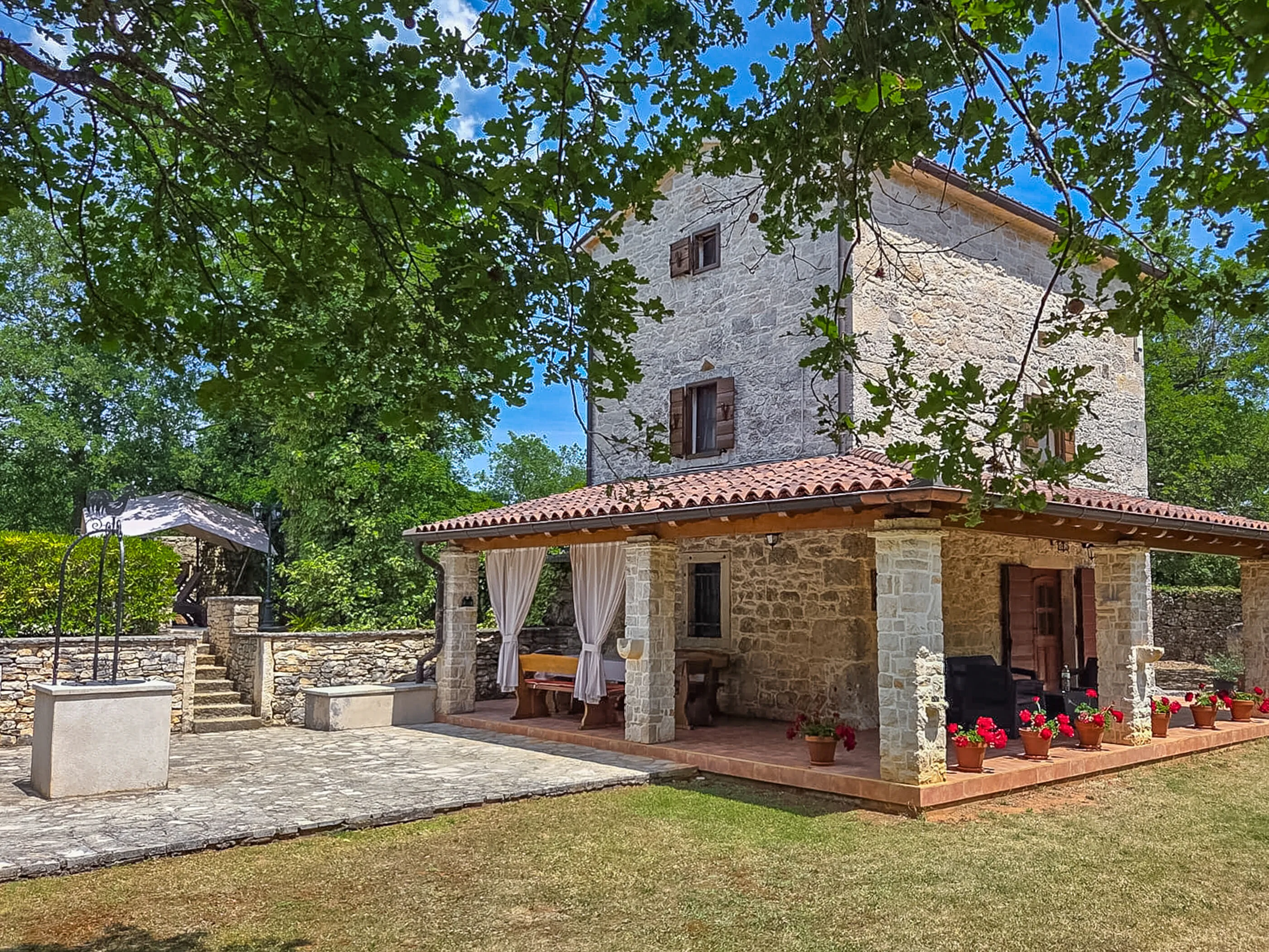 House Stancija Bursic Krnica