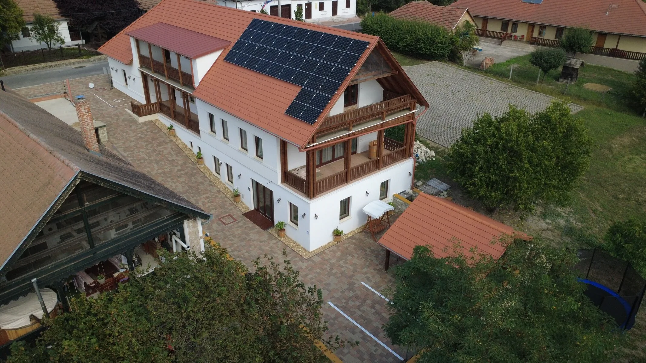 Vajda Pagony Vendégház Sárazsadány
