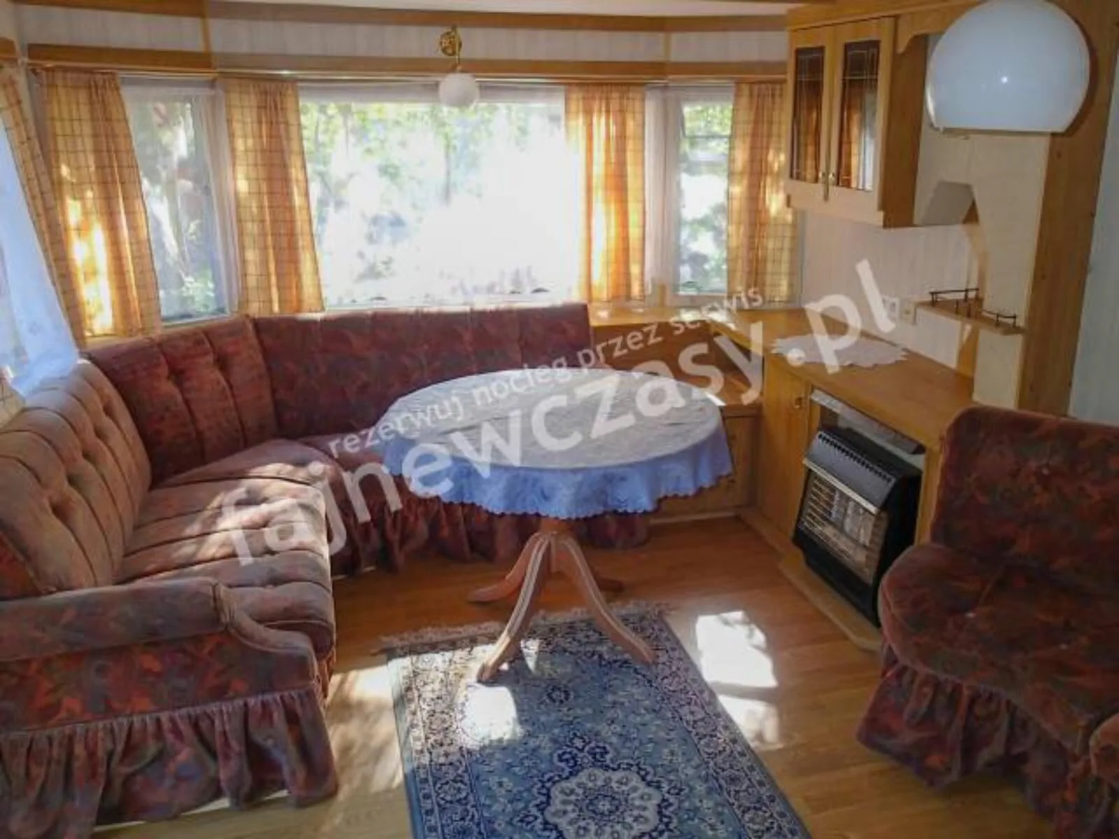 Camping Pod Lasem Domki Holenderskie Międzywodzie