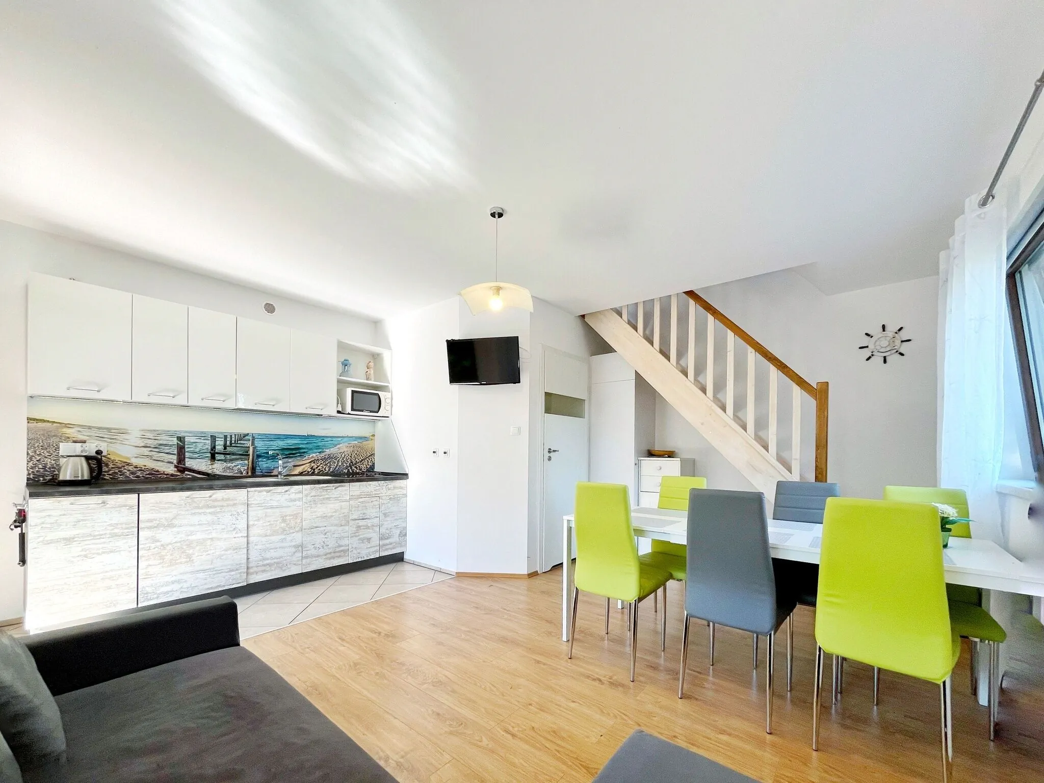 Apartamenty nad morzem -Sarbinowo. Dla rodzin z dziećmi