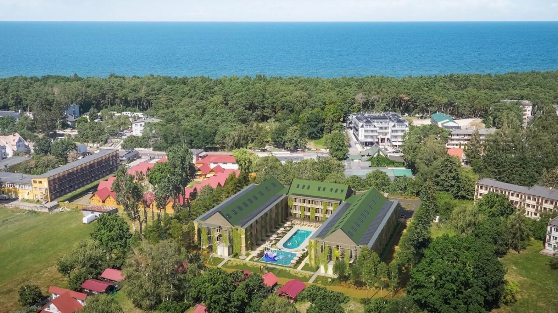 VacationClub Resort Dźwirzyno Apartament 217