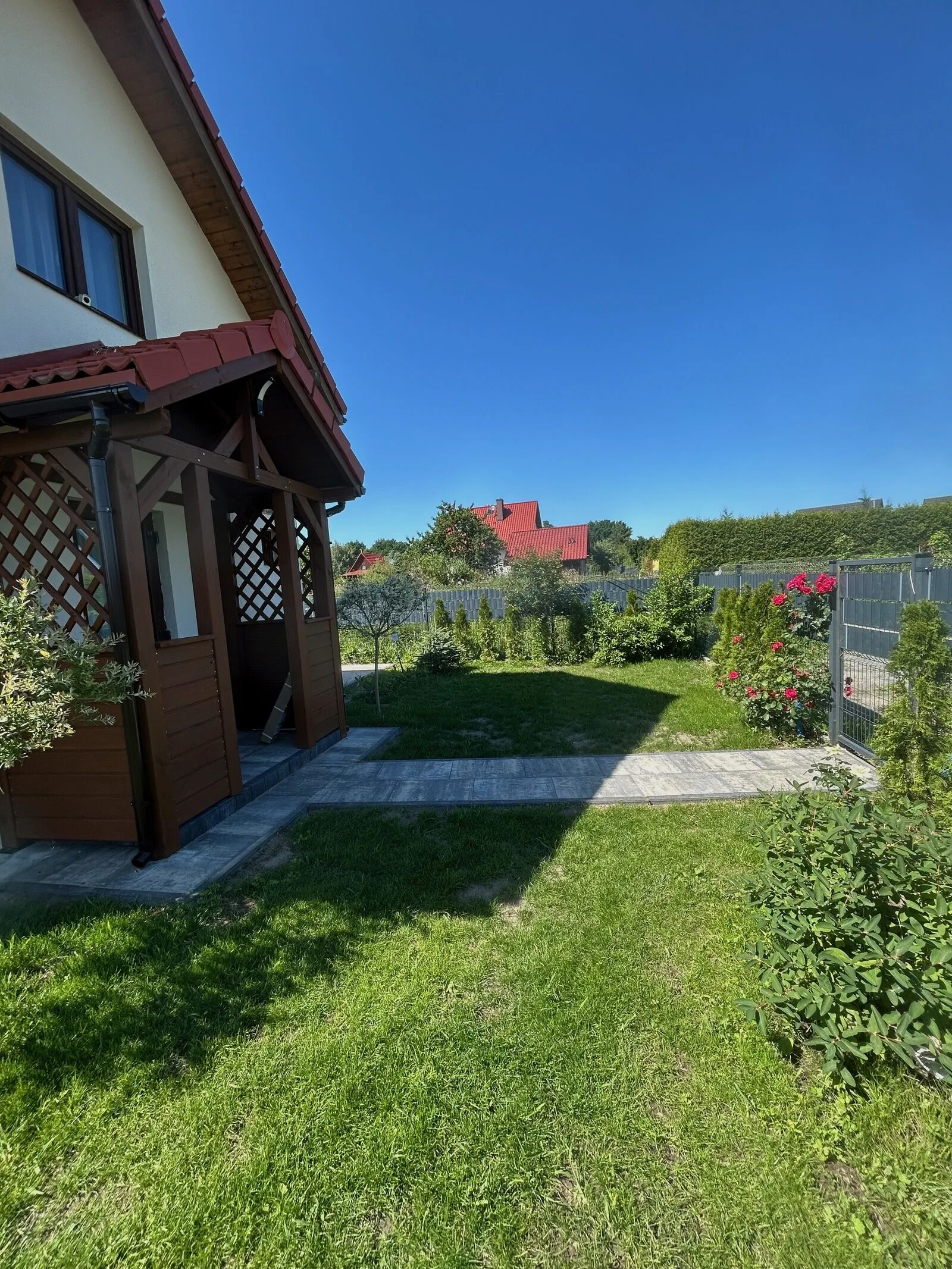 Domek przy łące Stegna