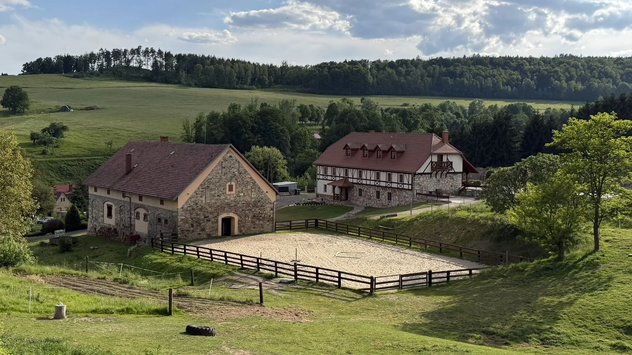 Agroturystyka Folwark Natura Strzyżowiec
