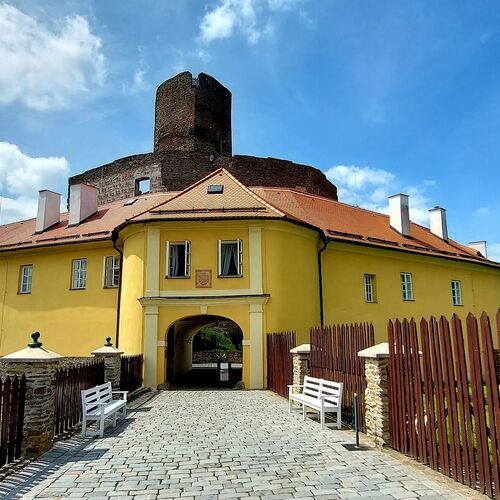 Penzion hradu Svojanov