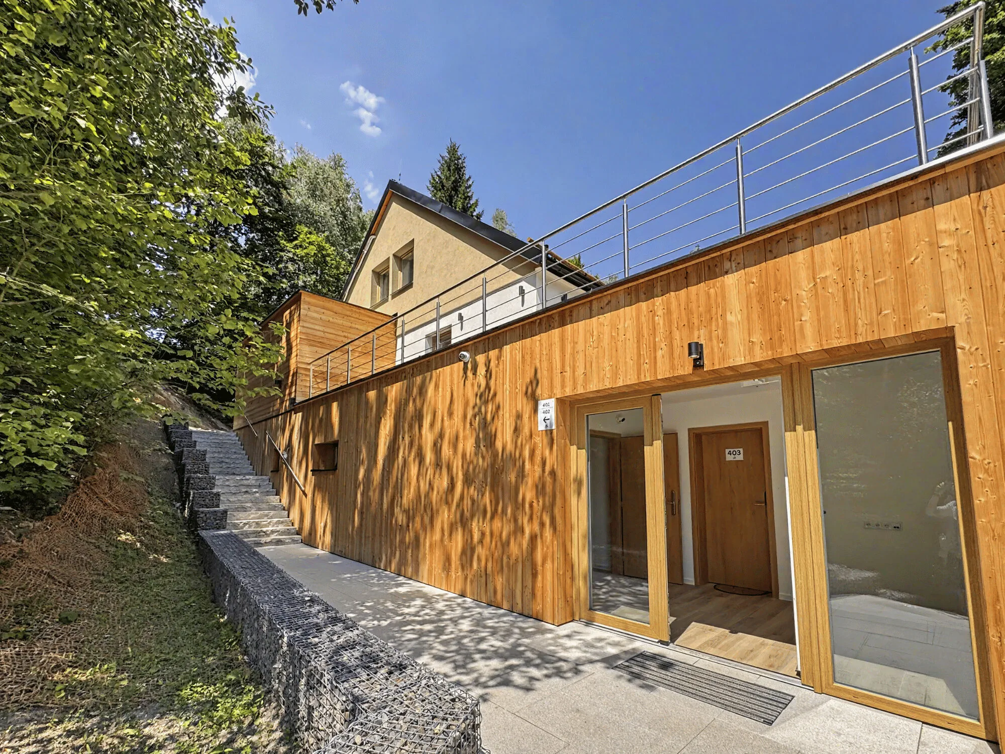 Wellness Apartmány Pastviny