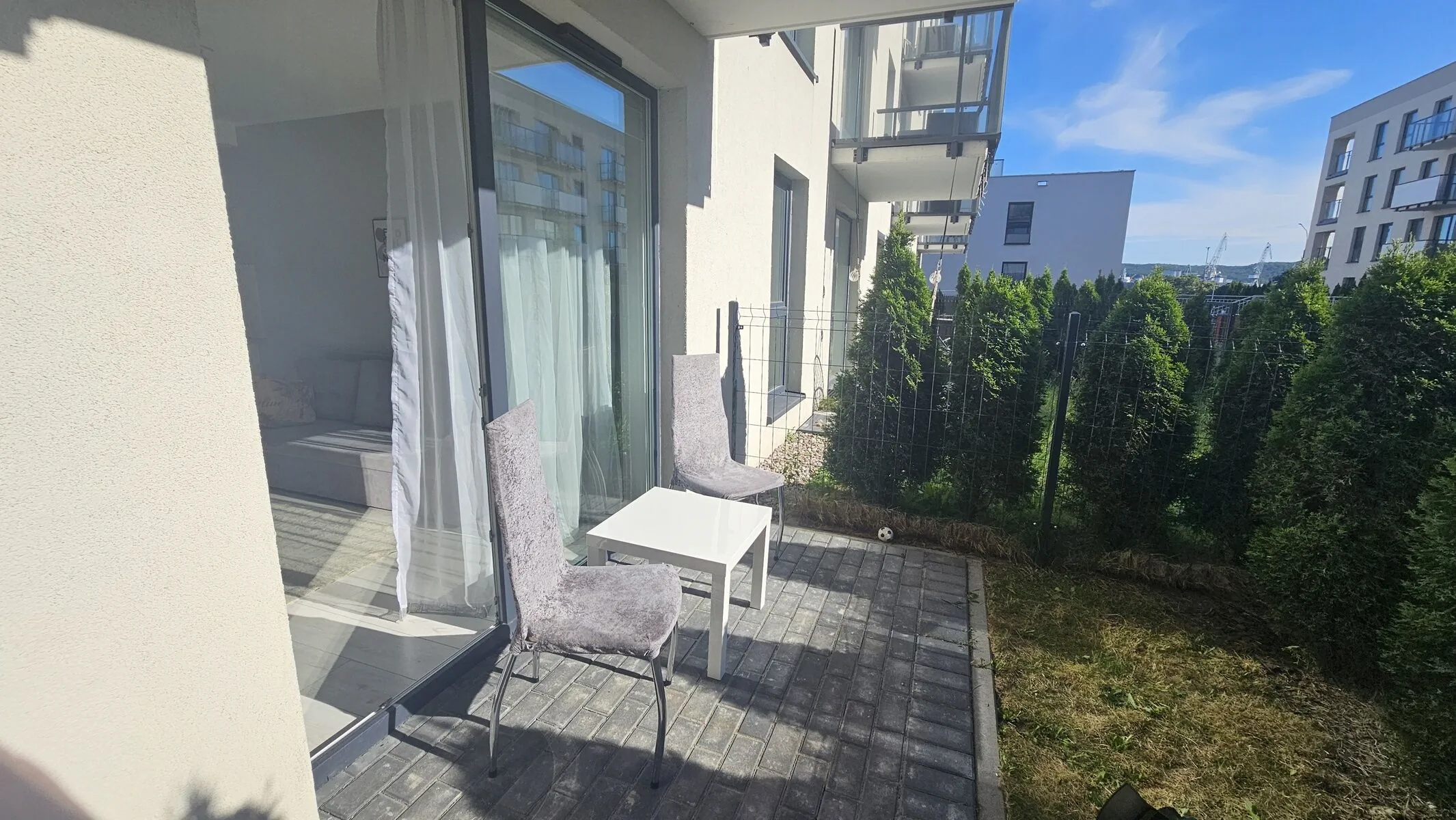 Apartament Nasypowa Gdynia