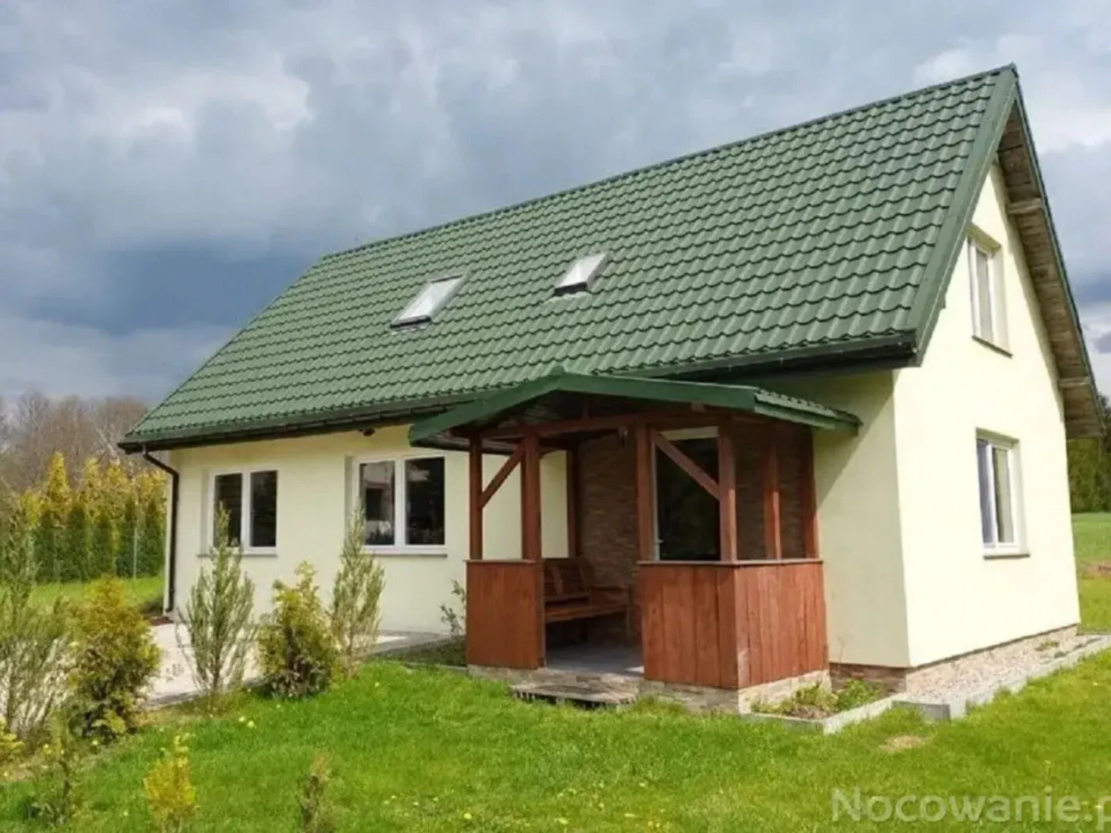 Apartamenty Pod Zielonym Dachem Suwalszczyzny Przerośl