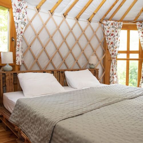Bálint Jurta Glamping Gyenesdiás