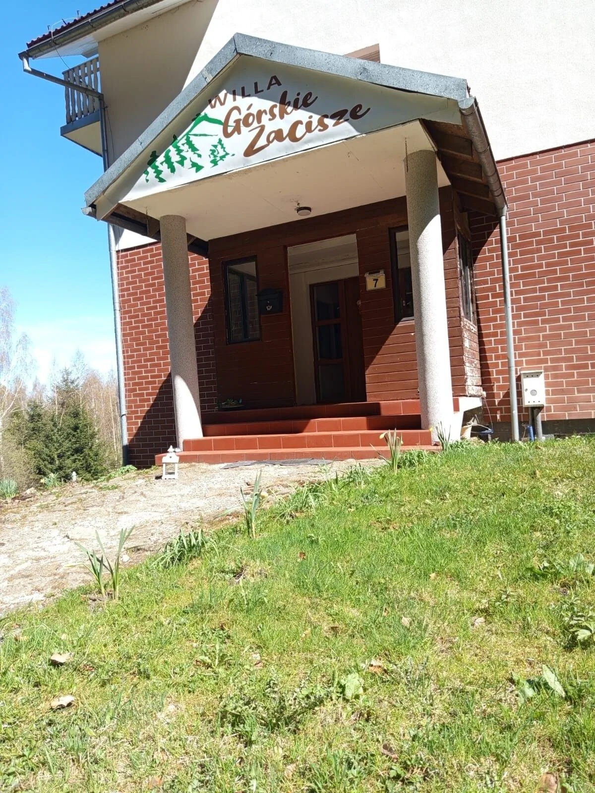 Willa Górskie Zacisze Borowice