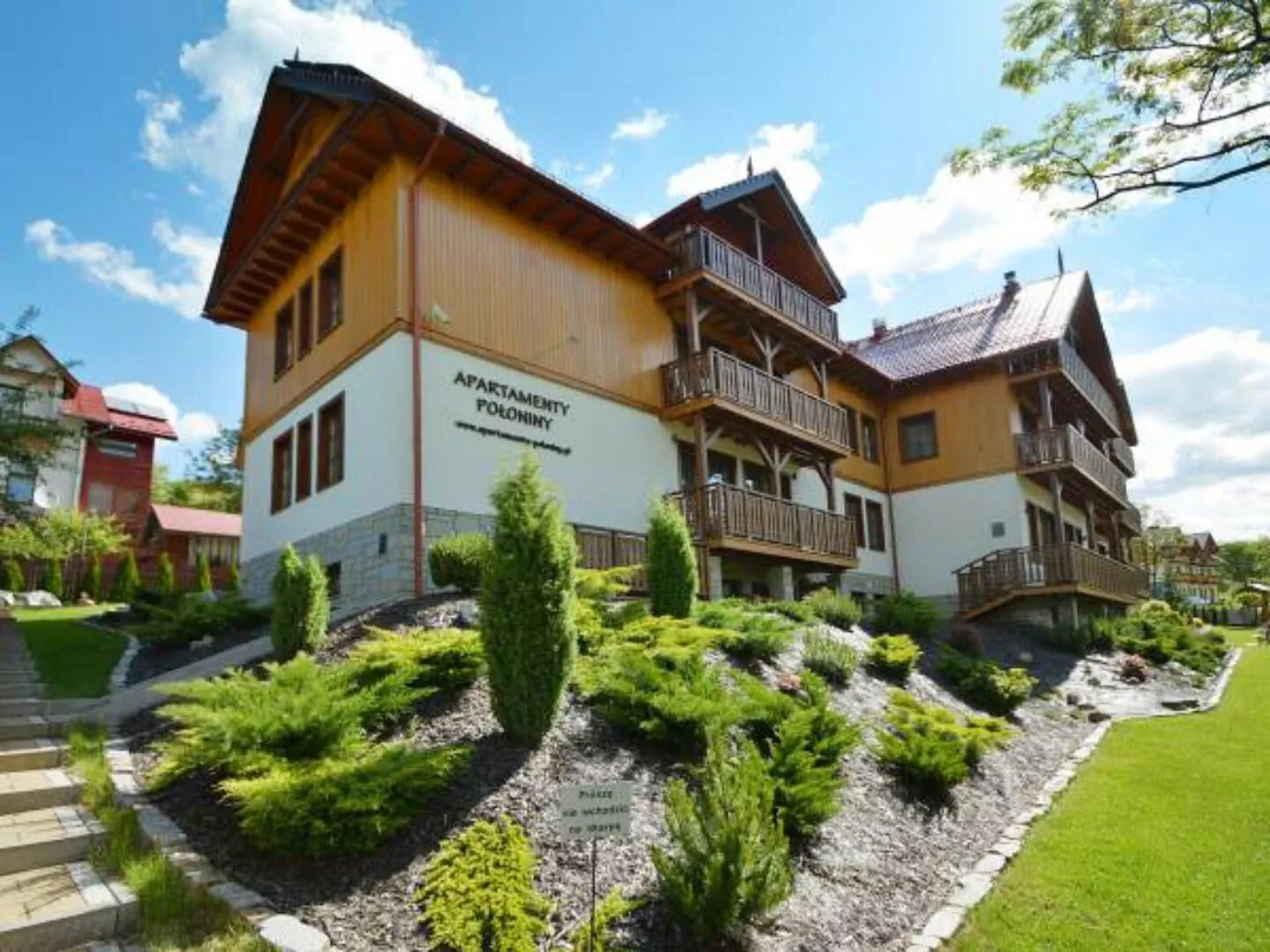 Apartamenty Połoniny Szczawnica
