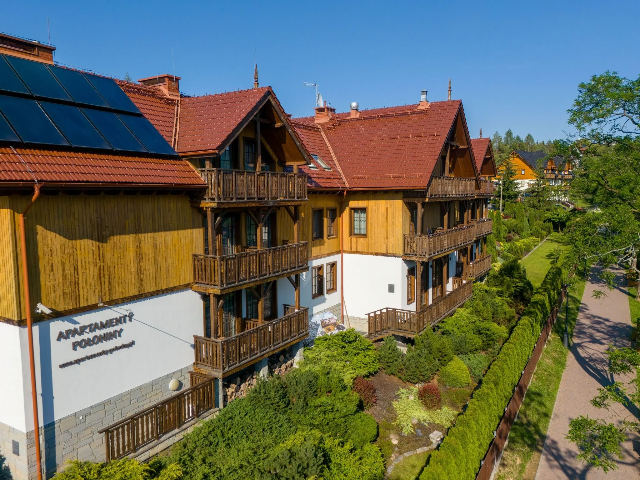 Apartamenty Połoniny Szczawnica
