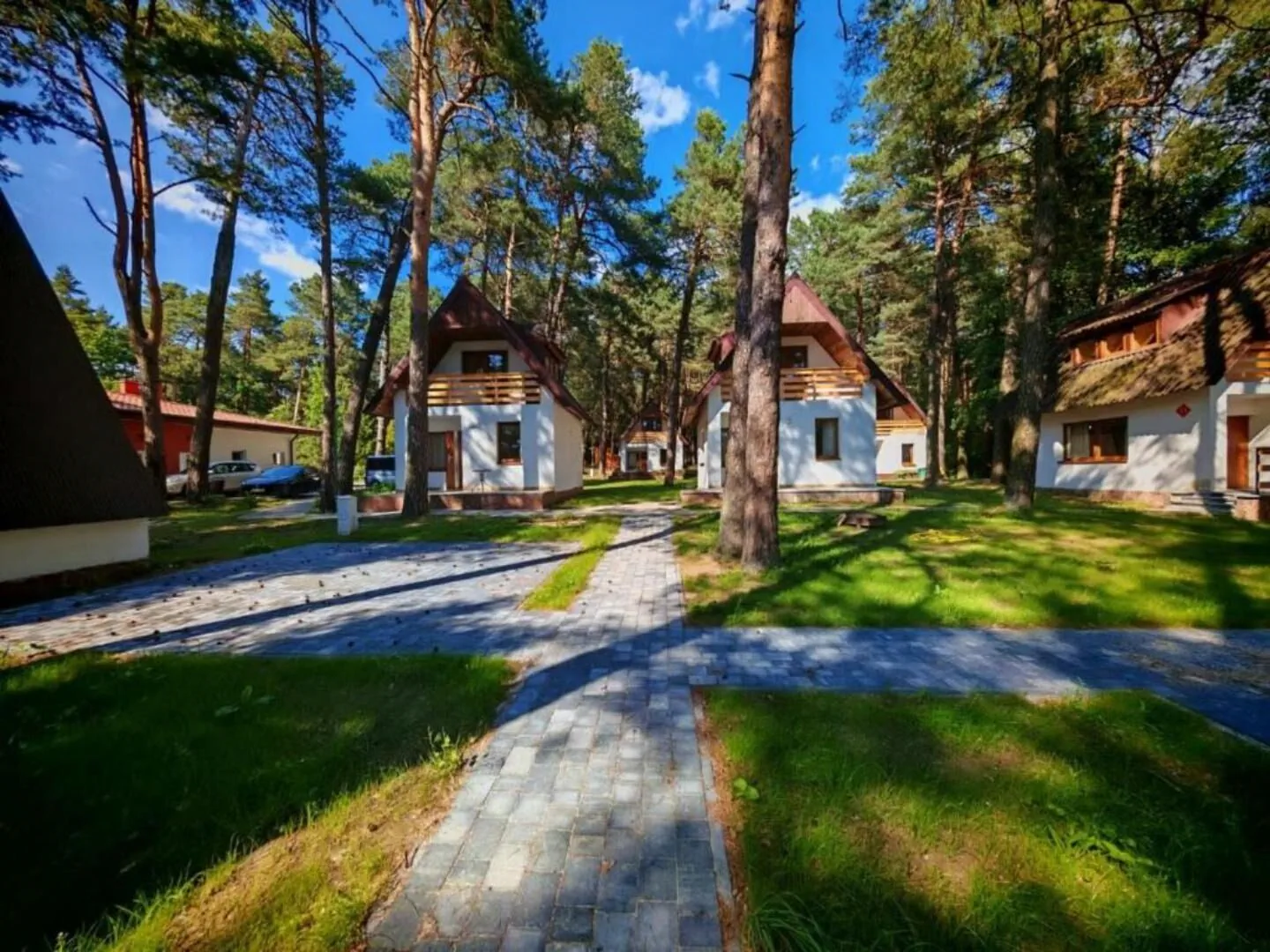 Domki nad Wierną Rzeką Małogoszcz