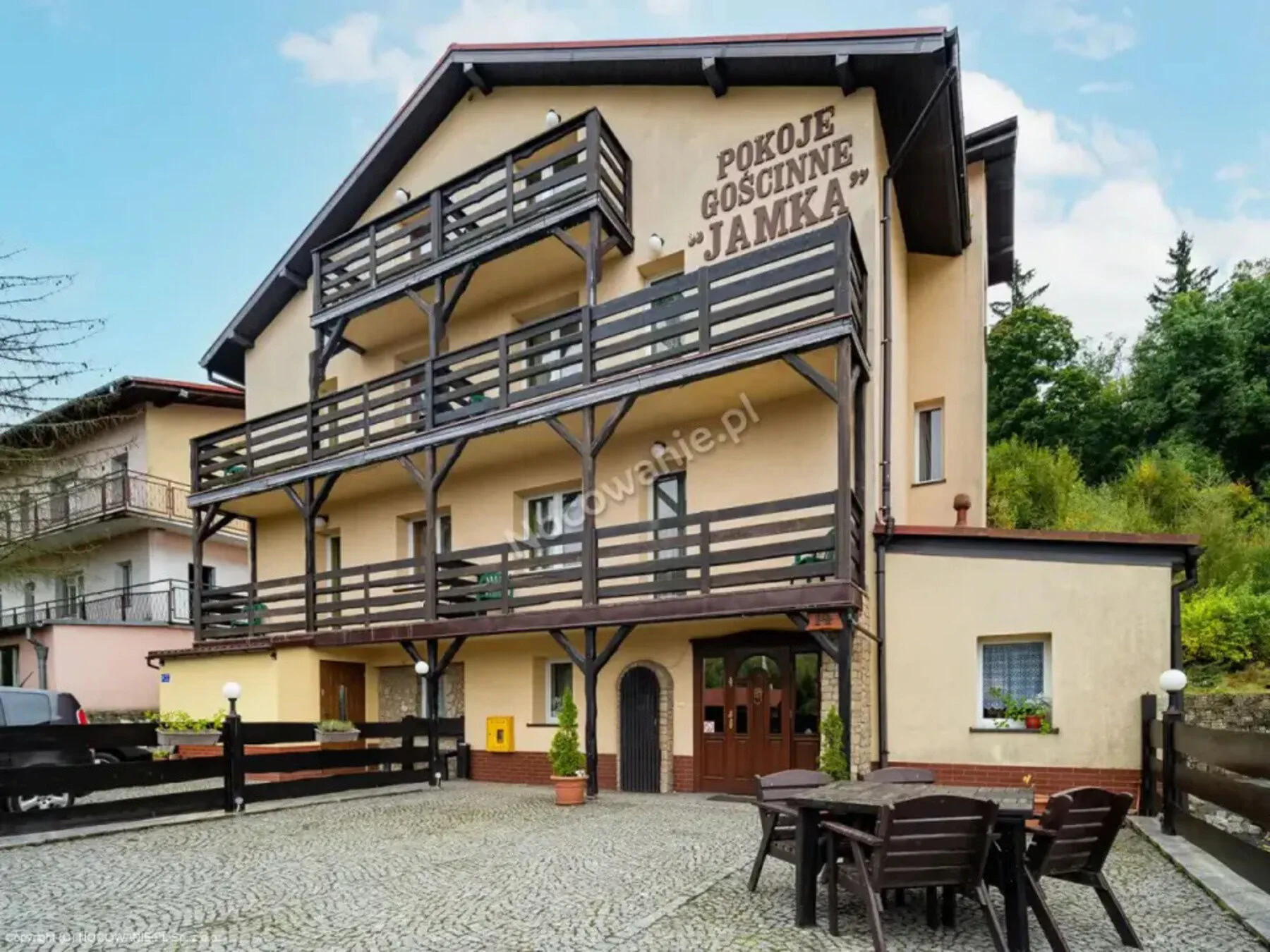 Pokoje Gościnne Jamka Lądek Zdrój