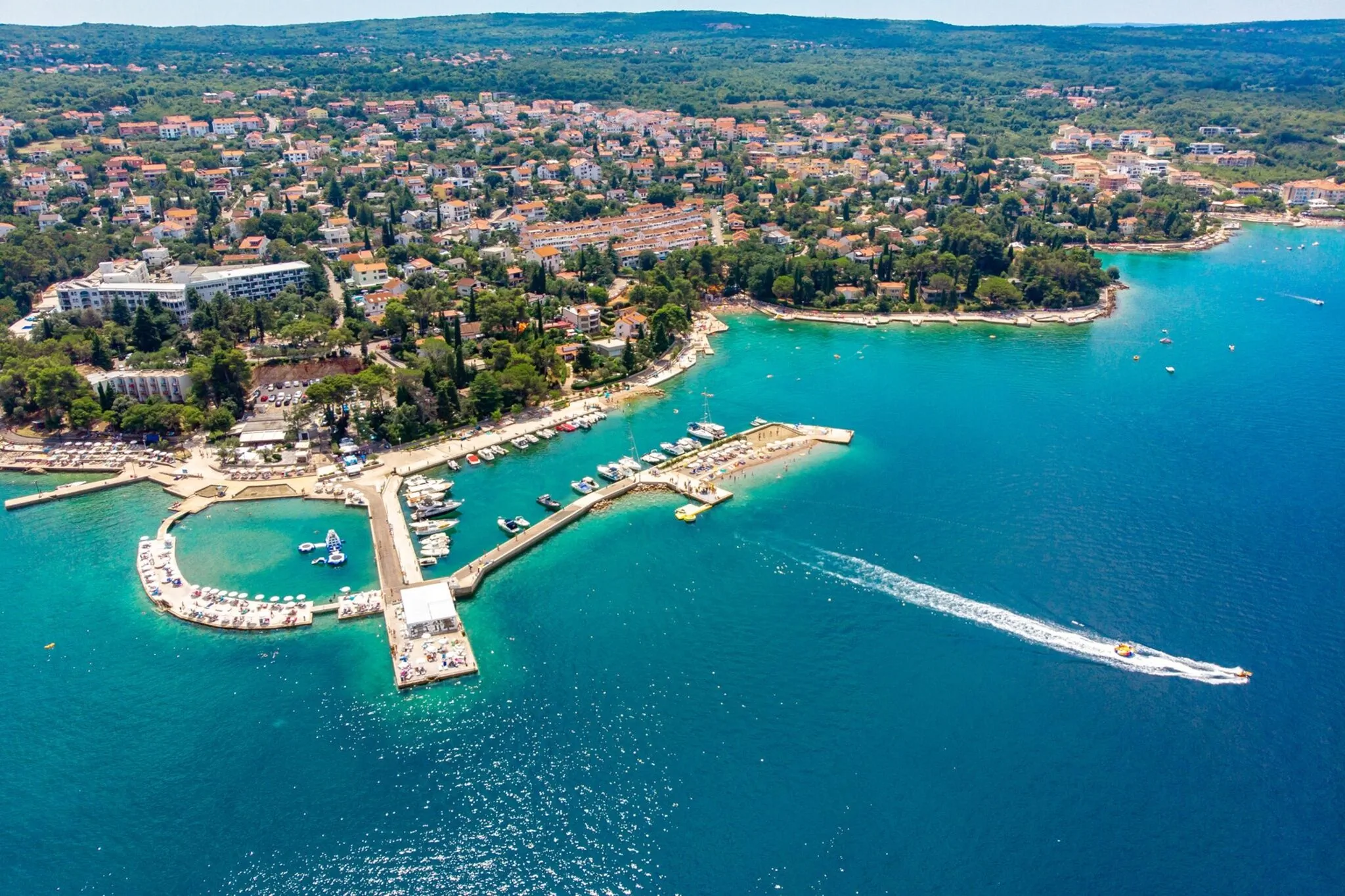 Hotel Malin**** Malinska