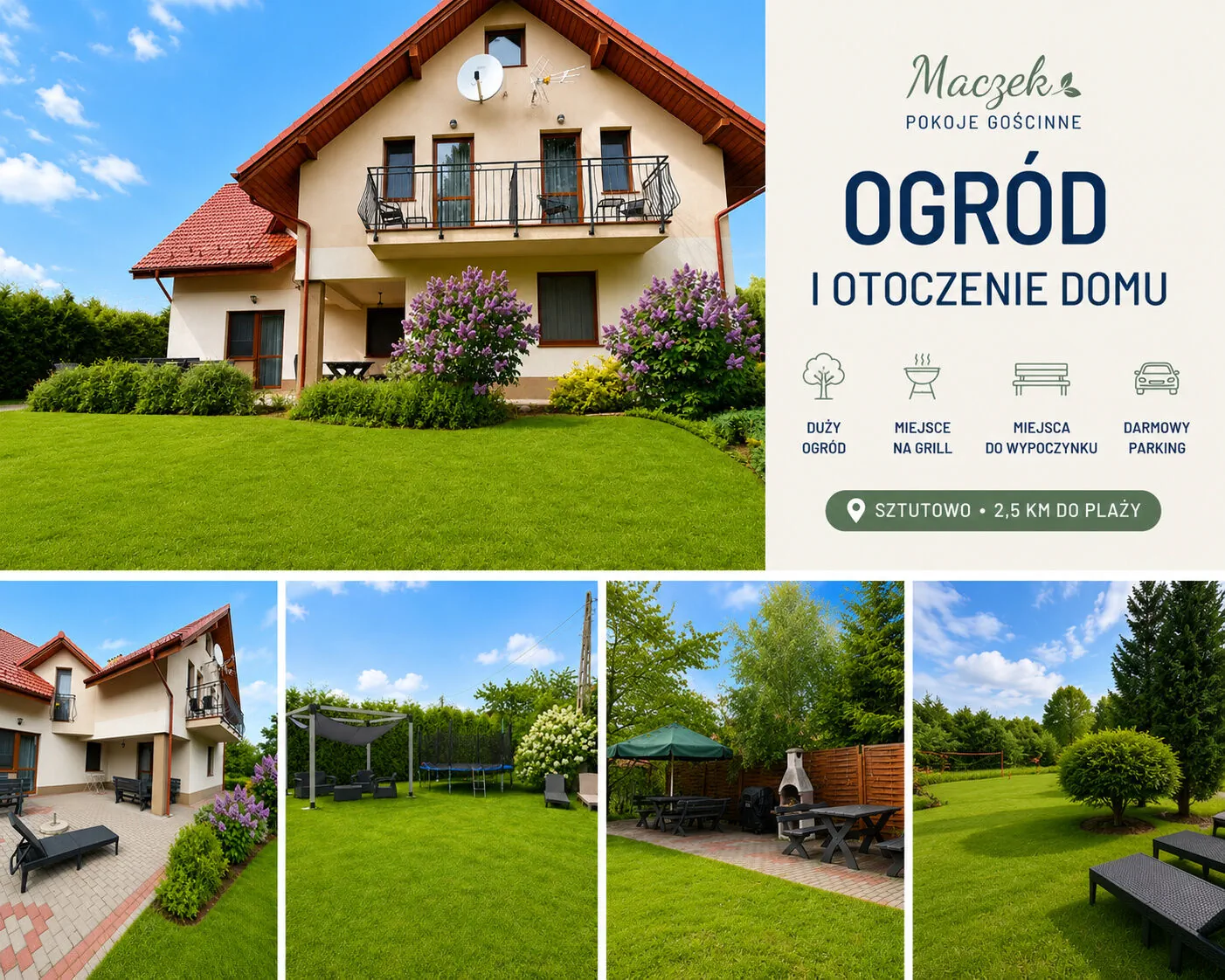 Pokoje Gościnne Maczek Sztutowo