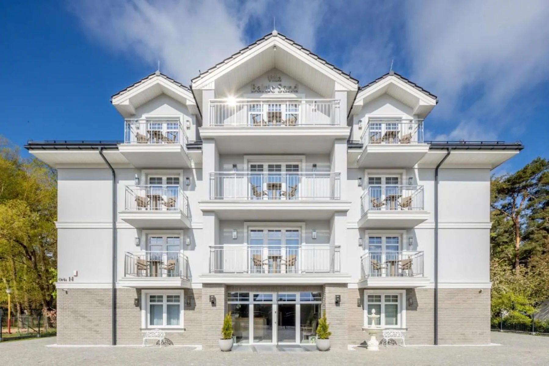 Villa Baltic Sand Międzyzdroje