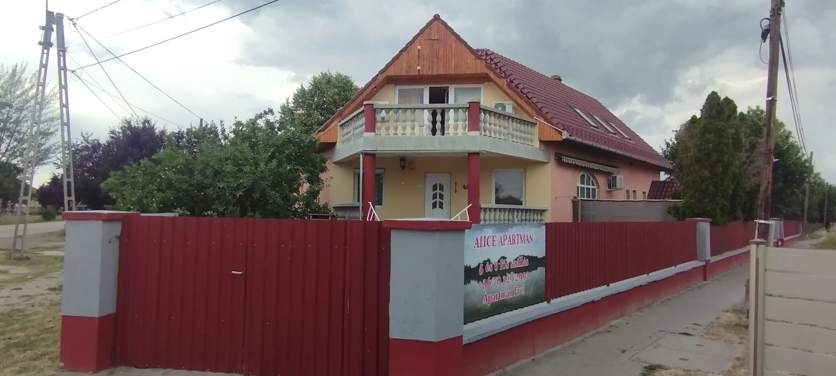 Alice Apartman Kisköre