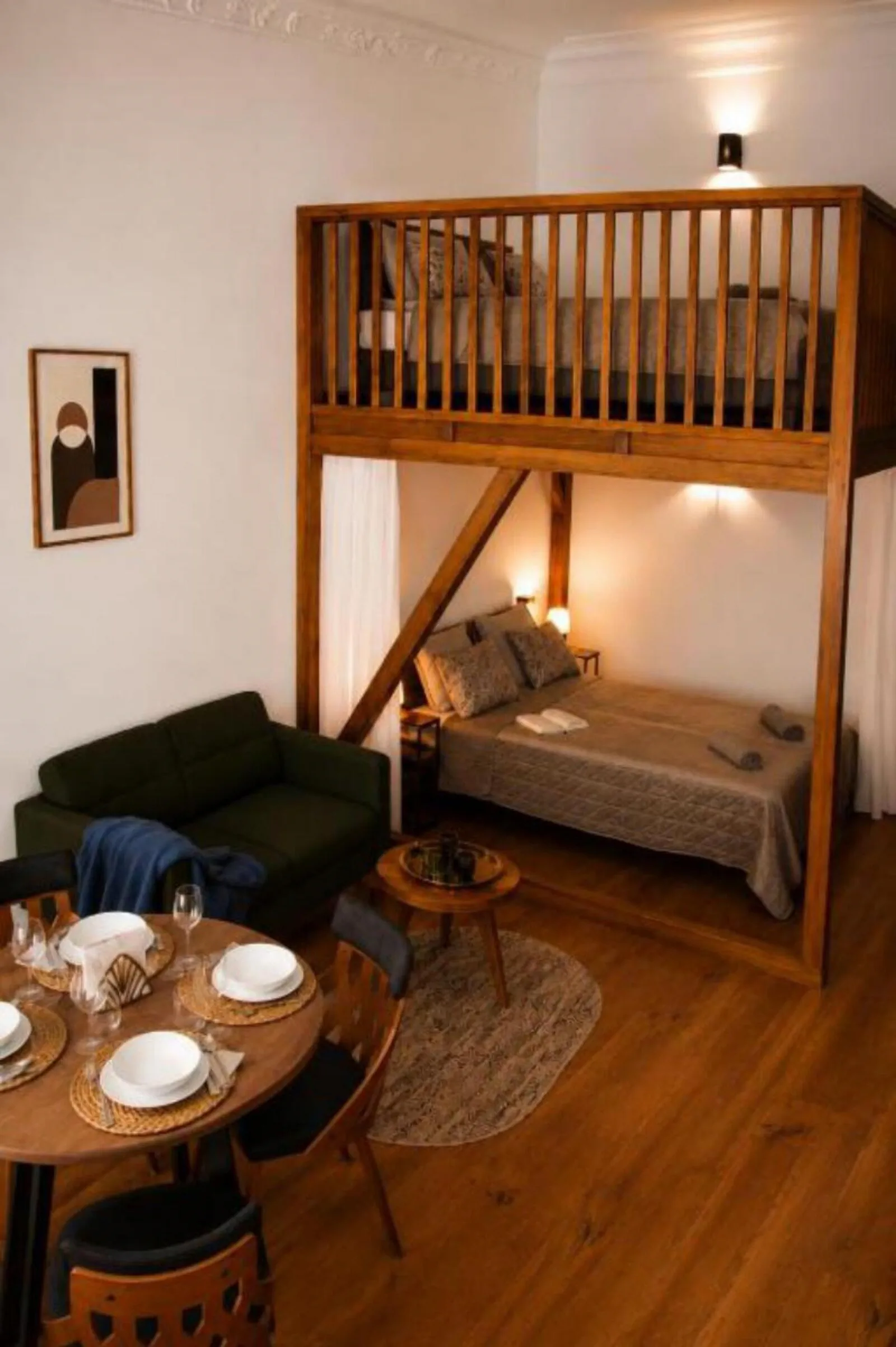 Piernikowy Loft - dwupoziomowy apartament na toruńskiej Starówce