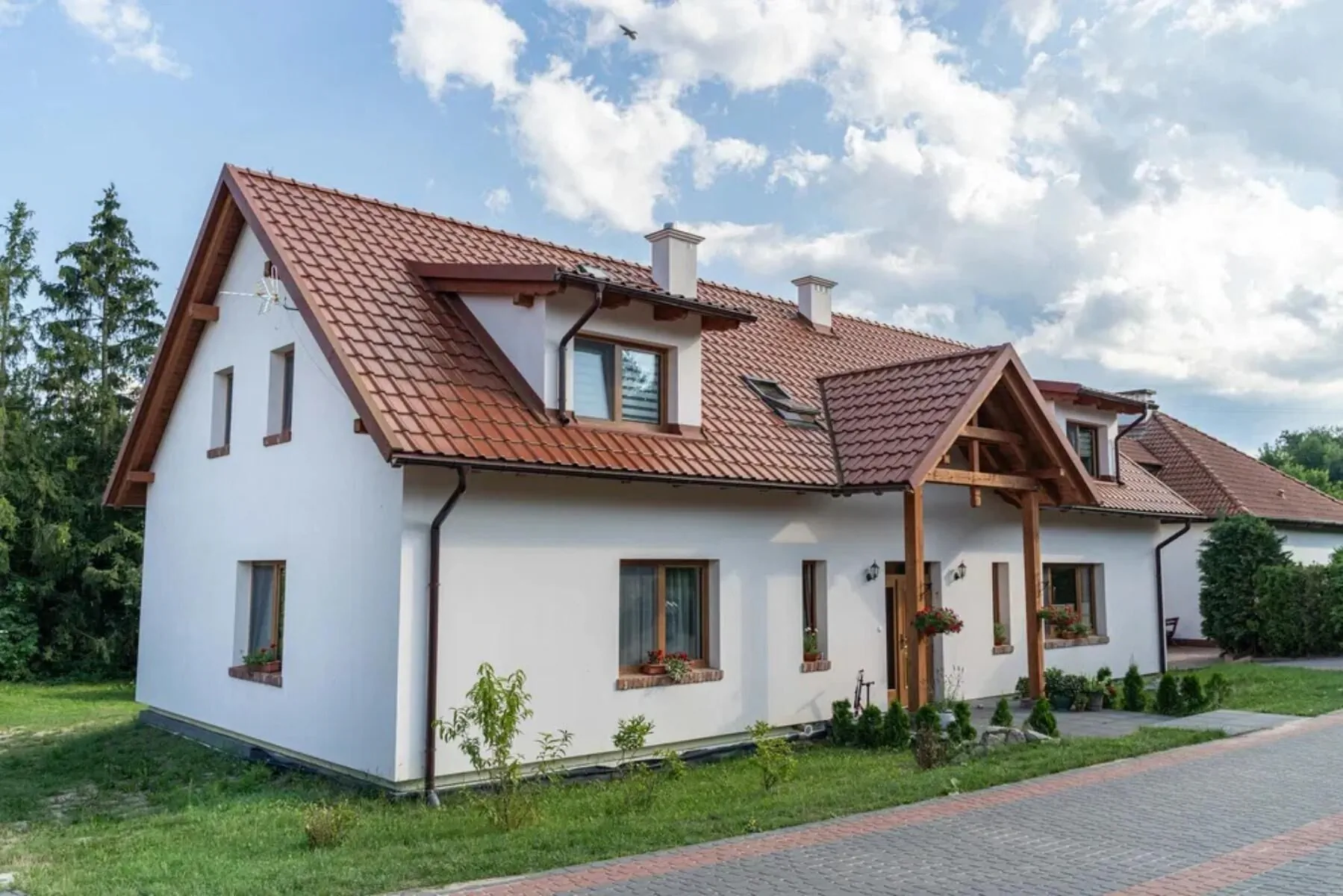 Pokoje na Mazurach nad jeziorem całoroczne 