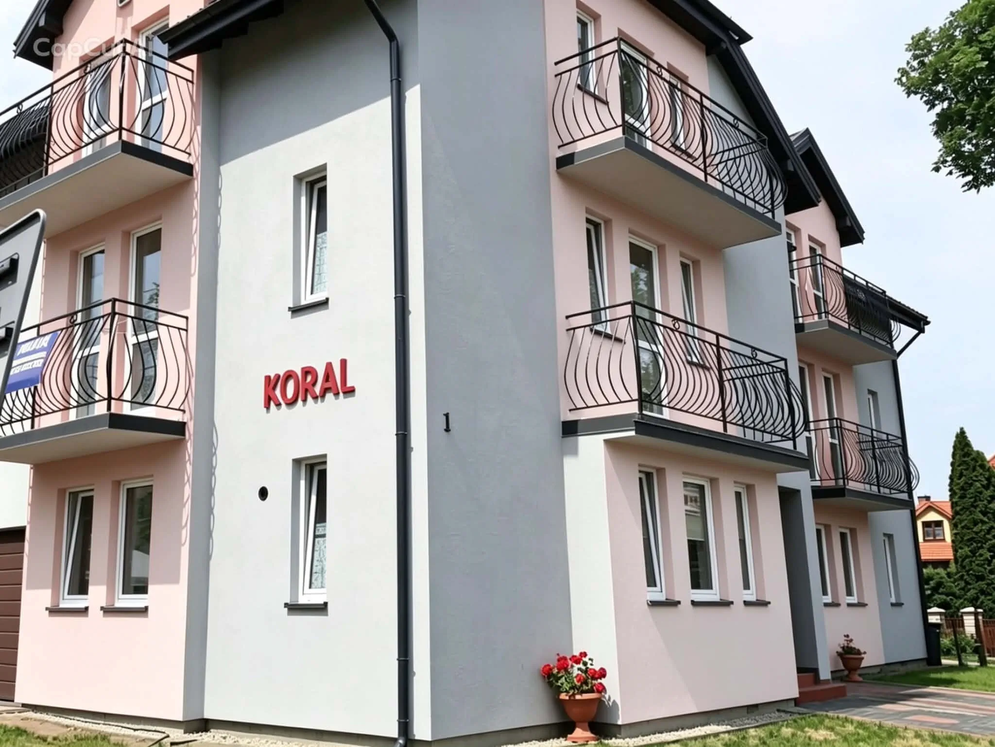 Willa Koral Sztutowo