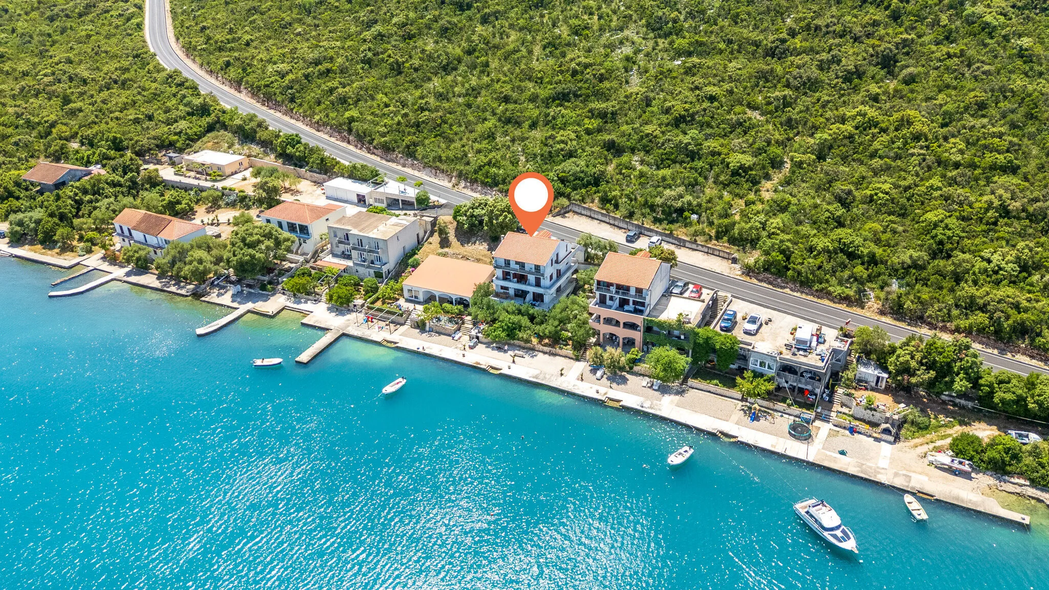 Apartments Seafront Oasis Luka Dubrava