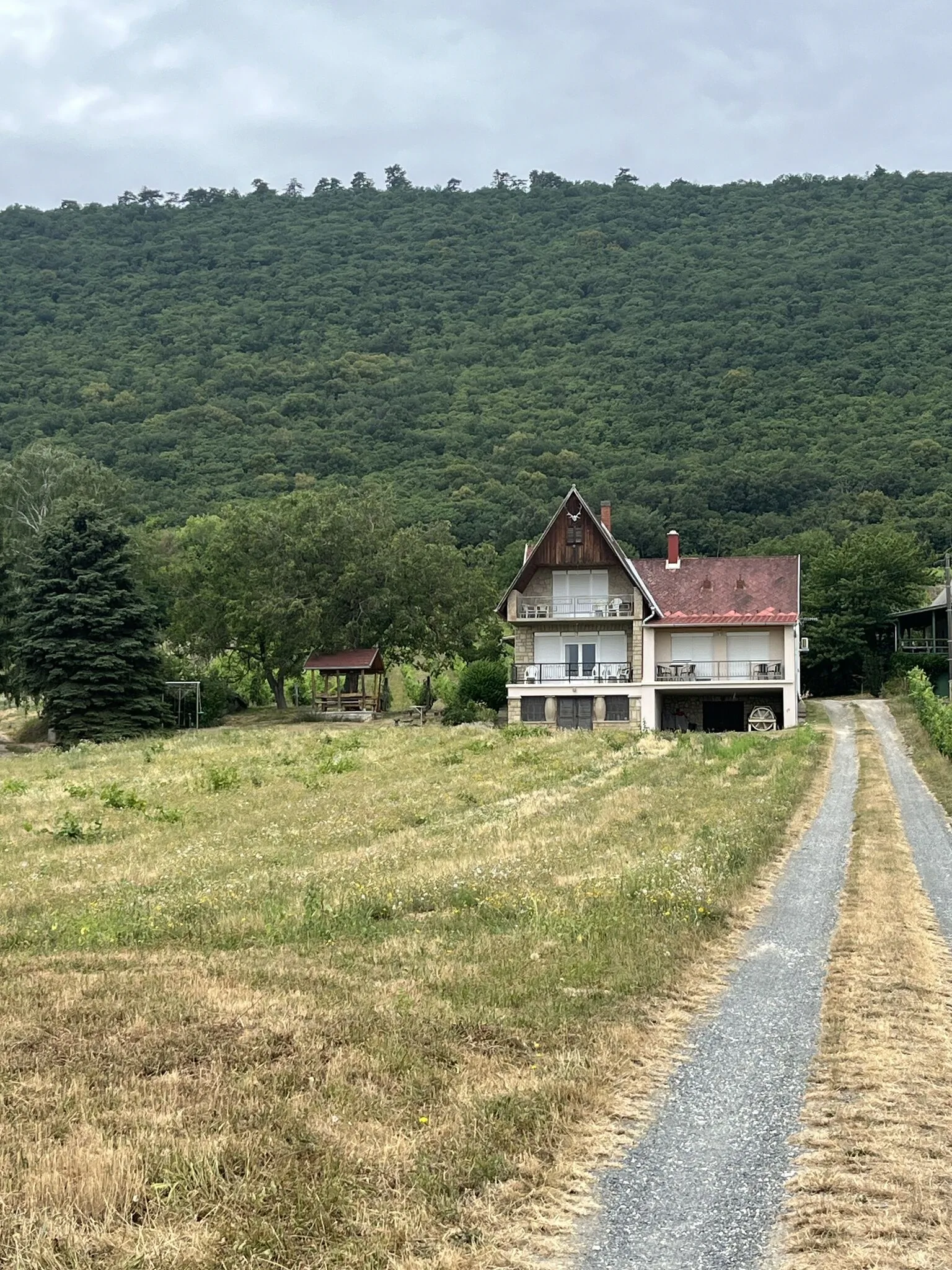 Szőlőhegyi Nyaralóház Balatonederics