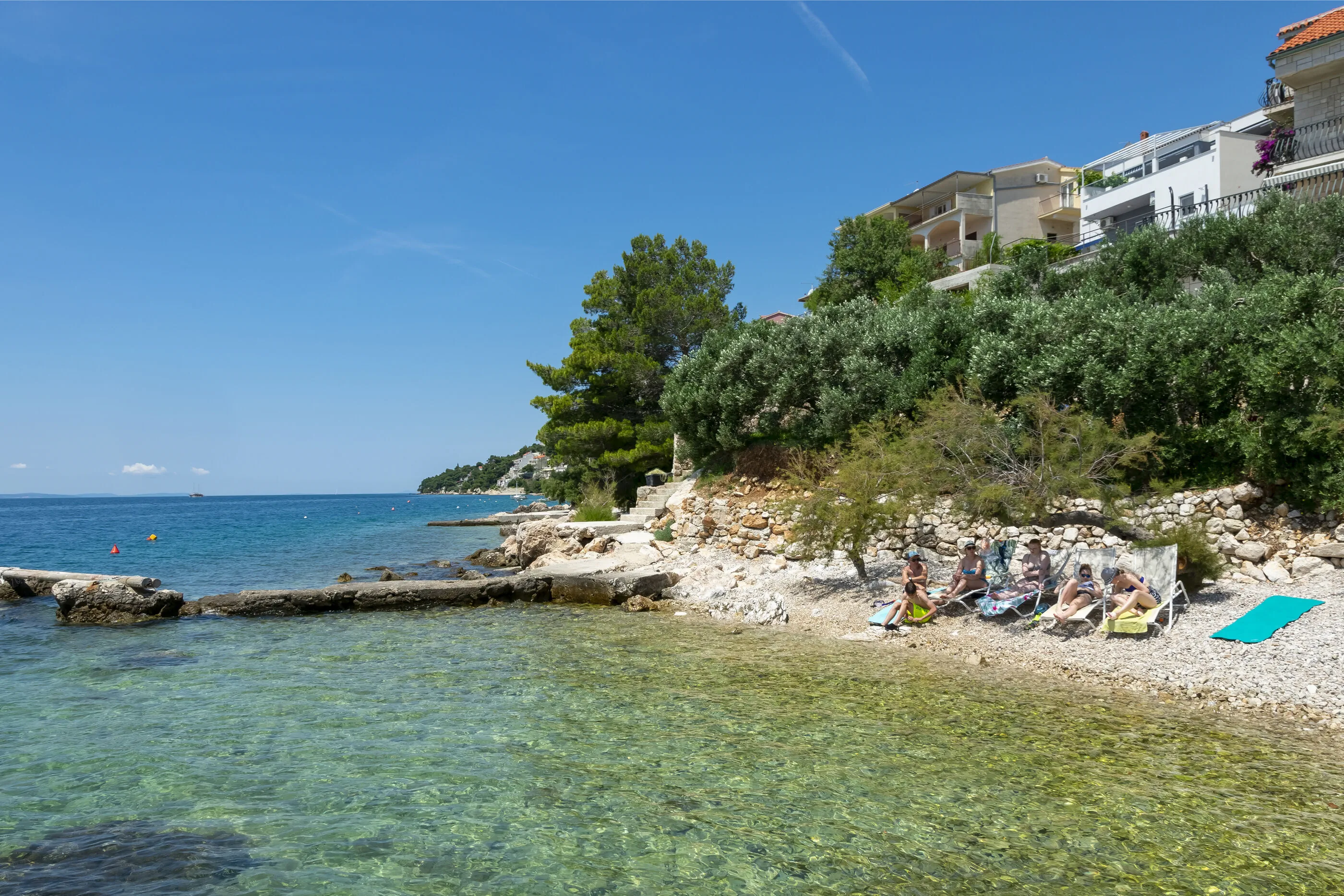 Apartment Garden by the Sea Čelina