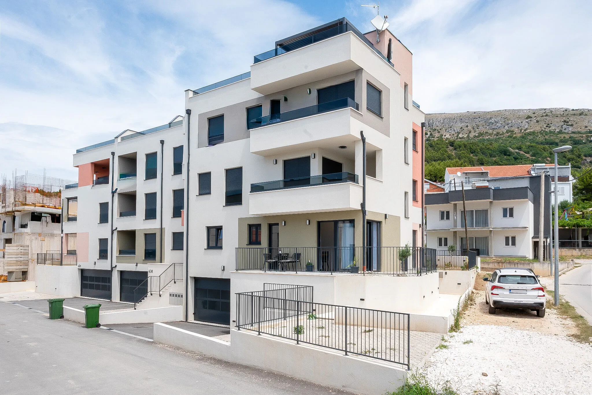 Apartment Seaview Terrace Podstrana