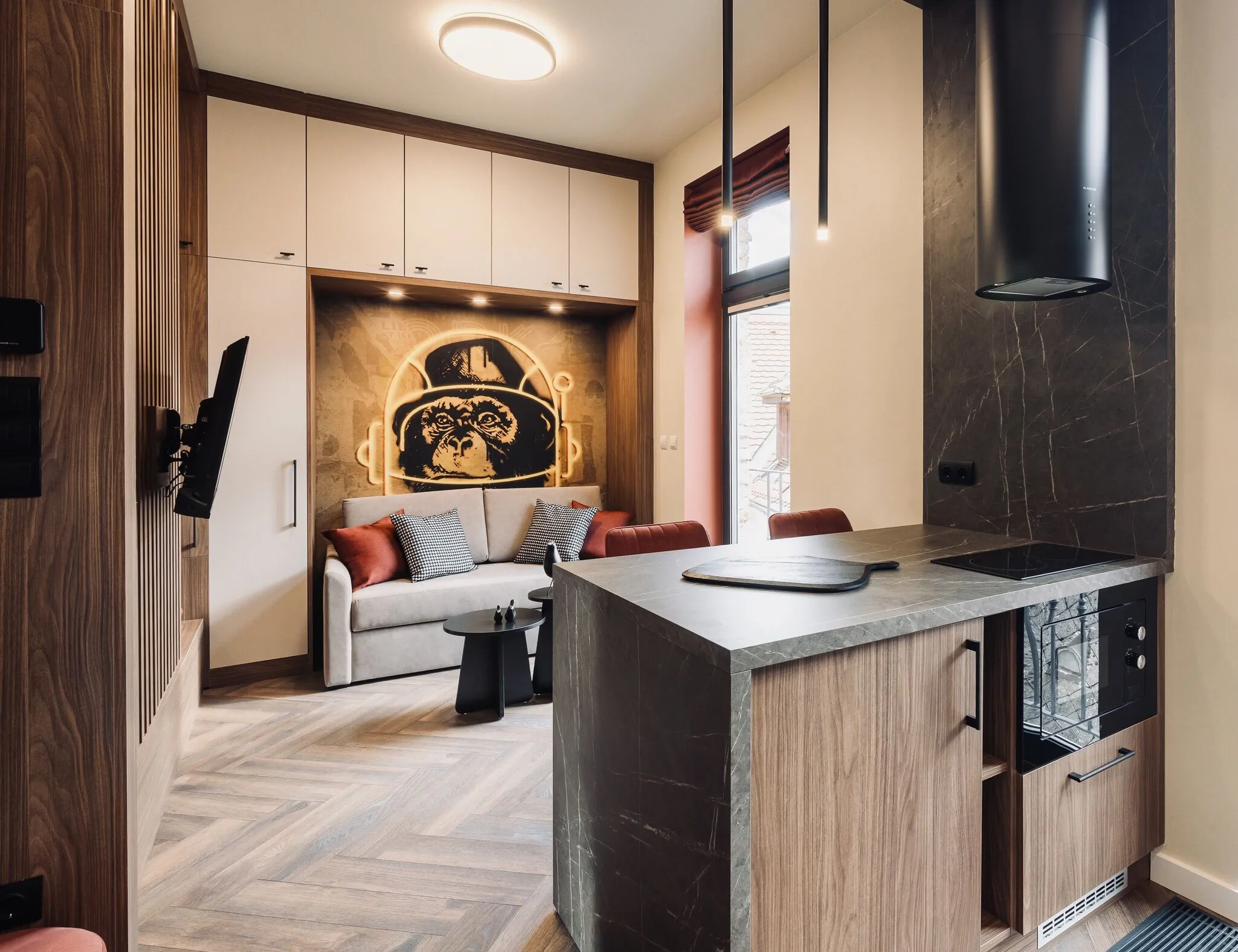  6 - Banana Amore - Don Viore Apartments Győr