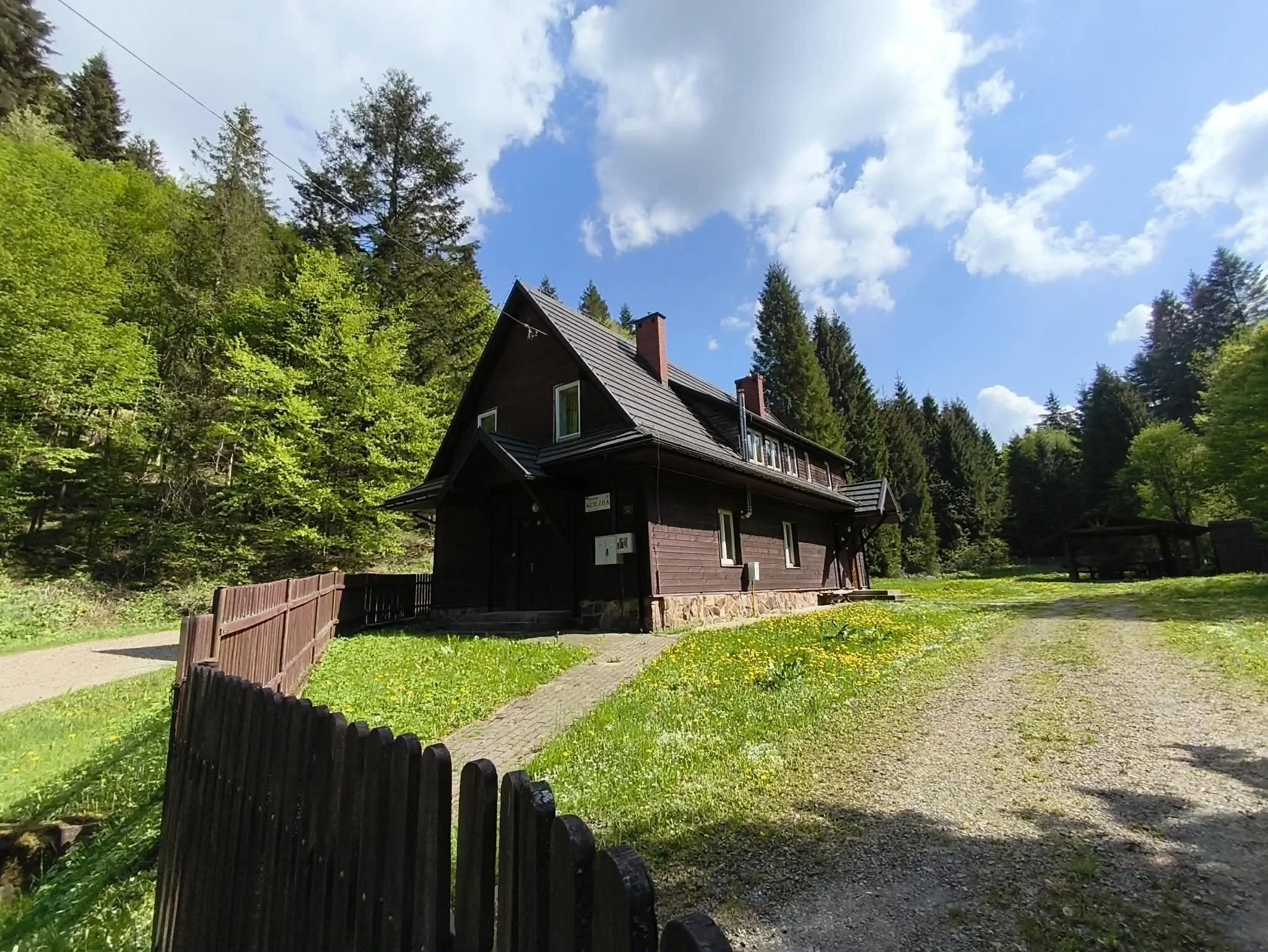 Domek Koliba Cisna 