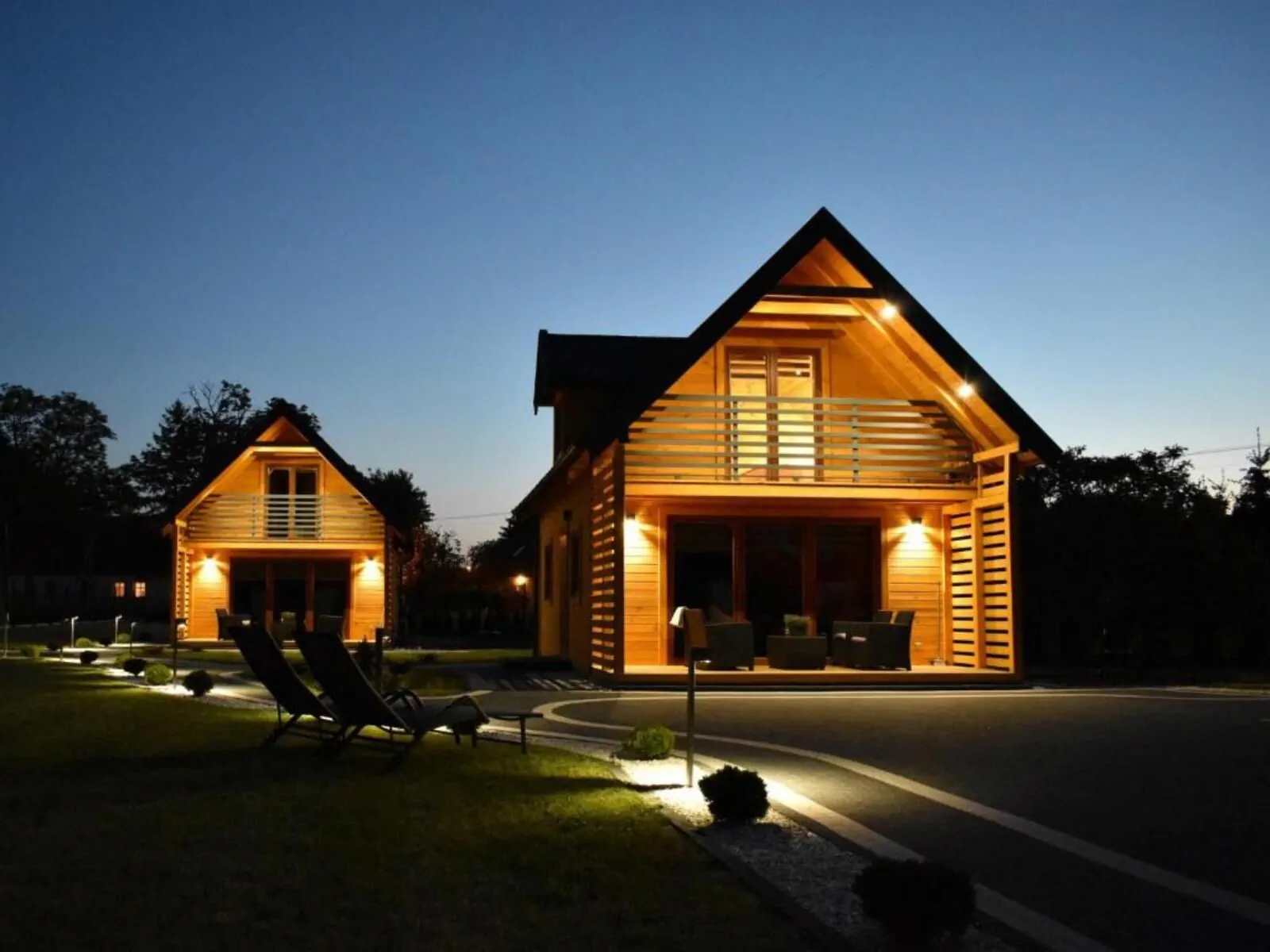 Domki przy Plaży - Sauna i Balia Mazury