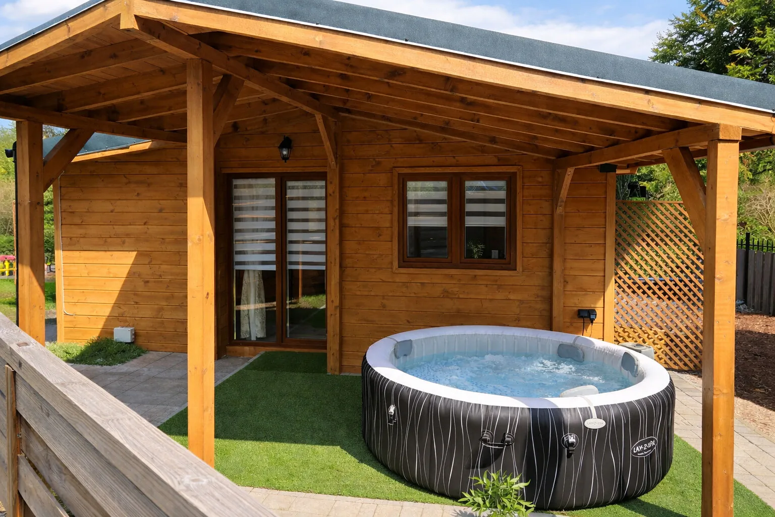 Domek nad Strumykiem z jacuzzi Międzybrodzie Bialskie