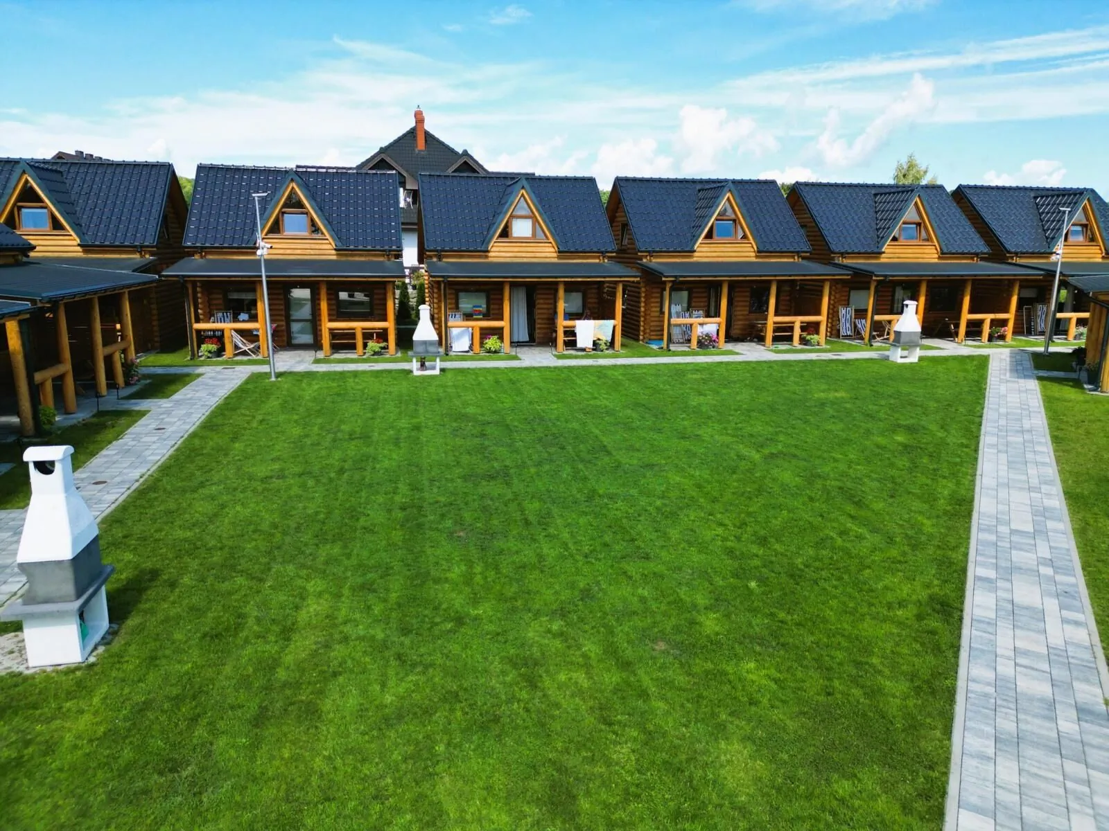 Domki z Bala - Park Resort Pogodna Trzęsacz