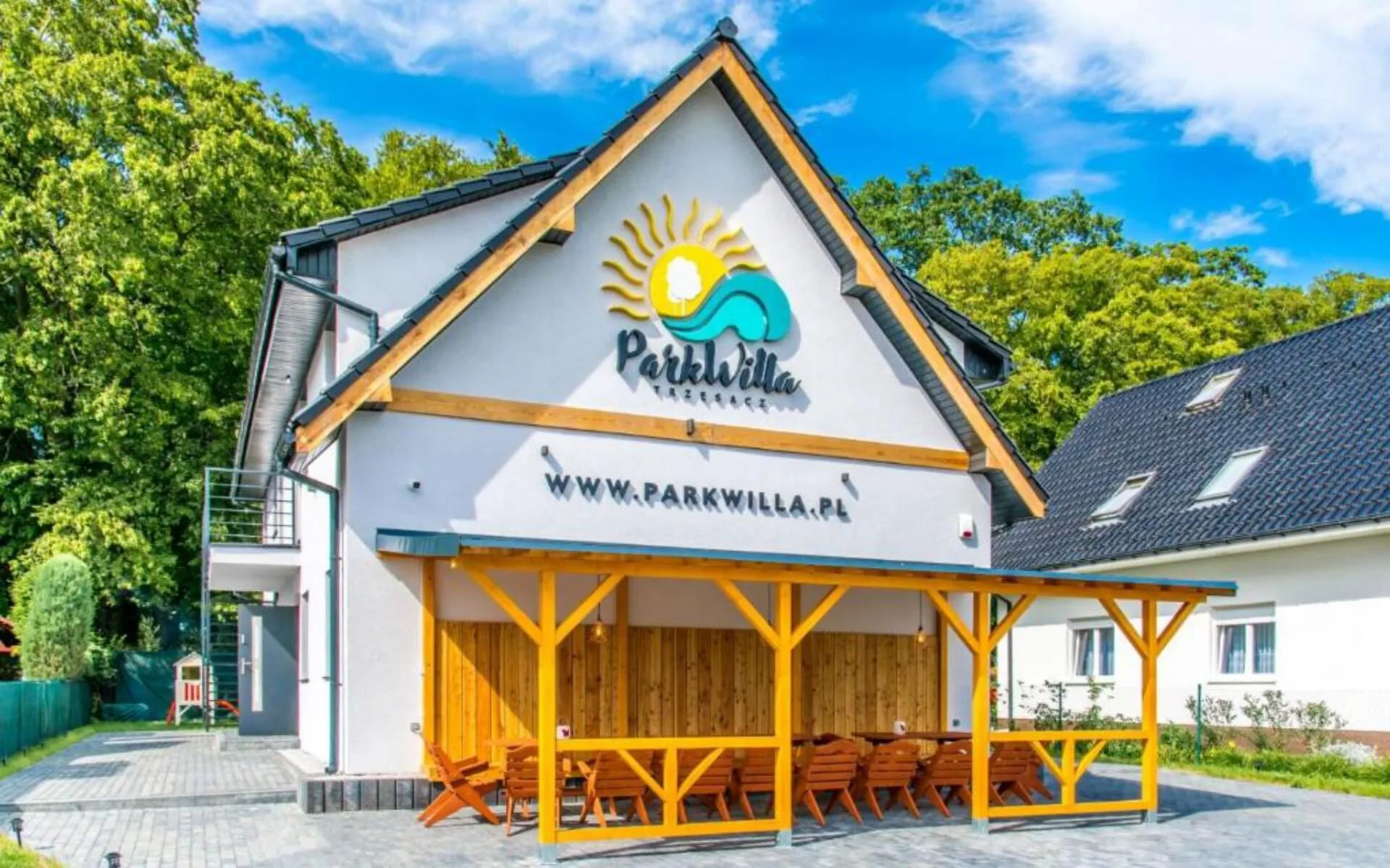 Apartamenty - Park Willa Trzęsacz