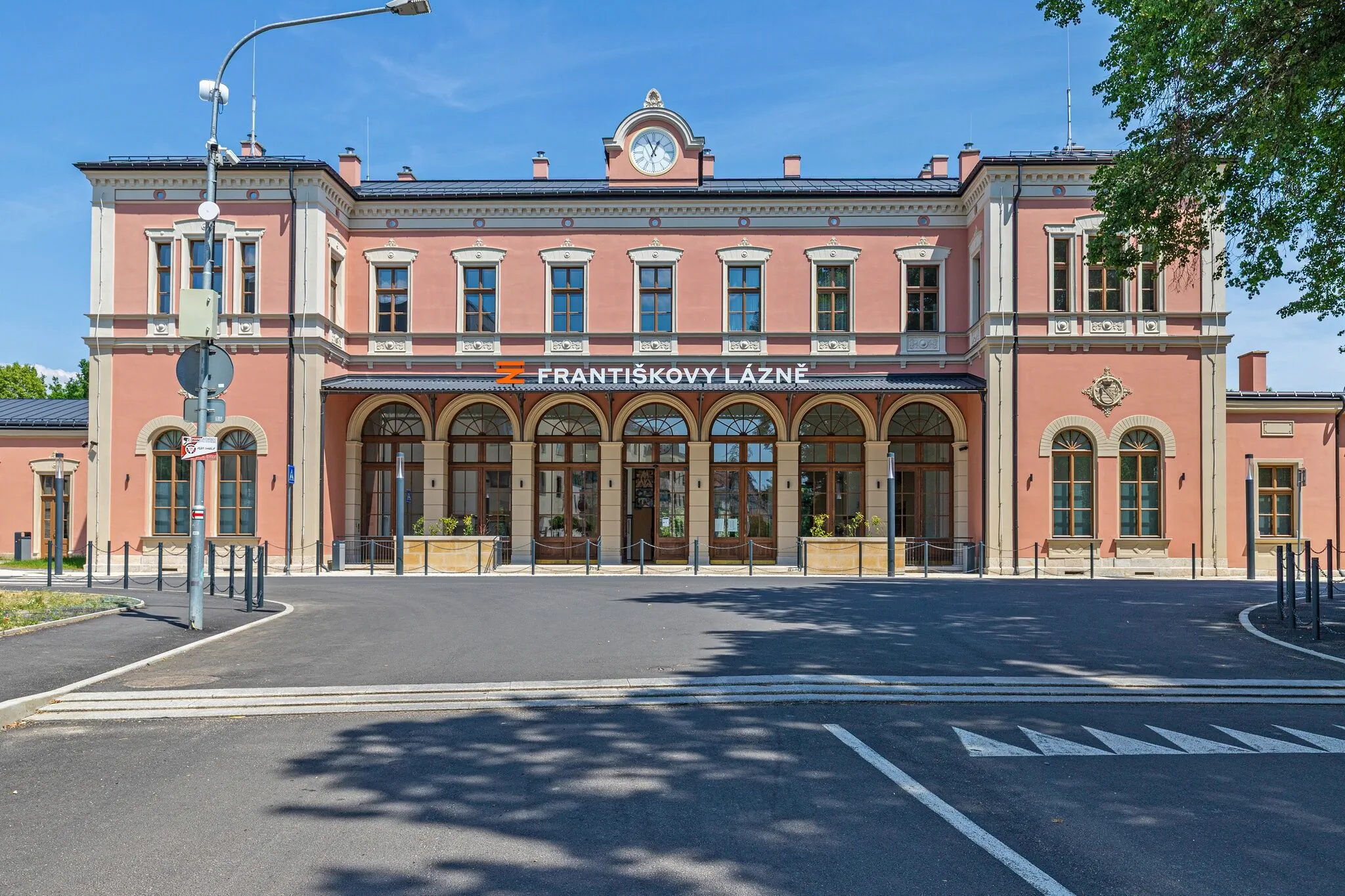 Rezidence Nádraží Františkovy Lázně