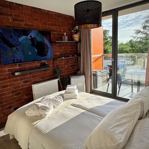 Apartament Sea Power Studio Loft Jastrzębia Góra
