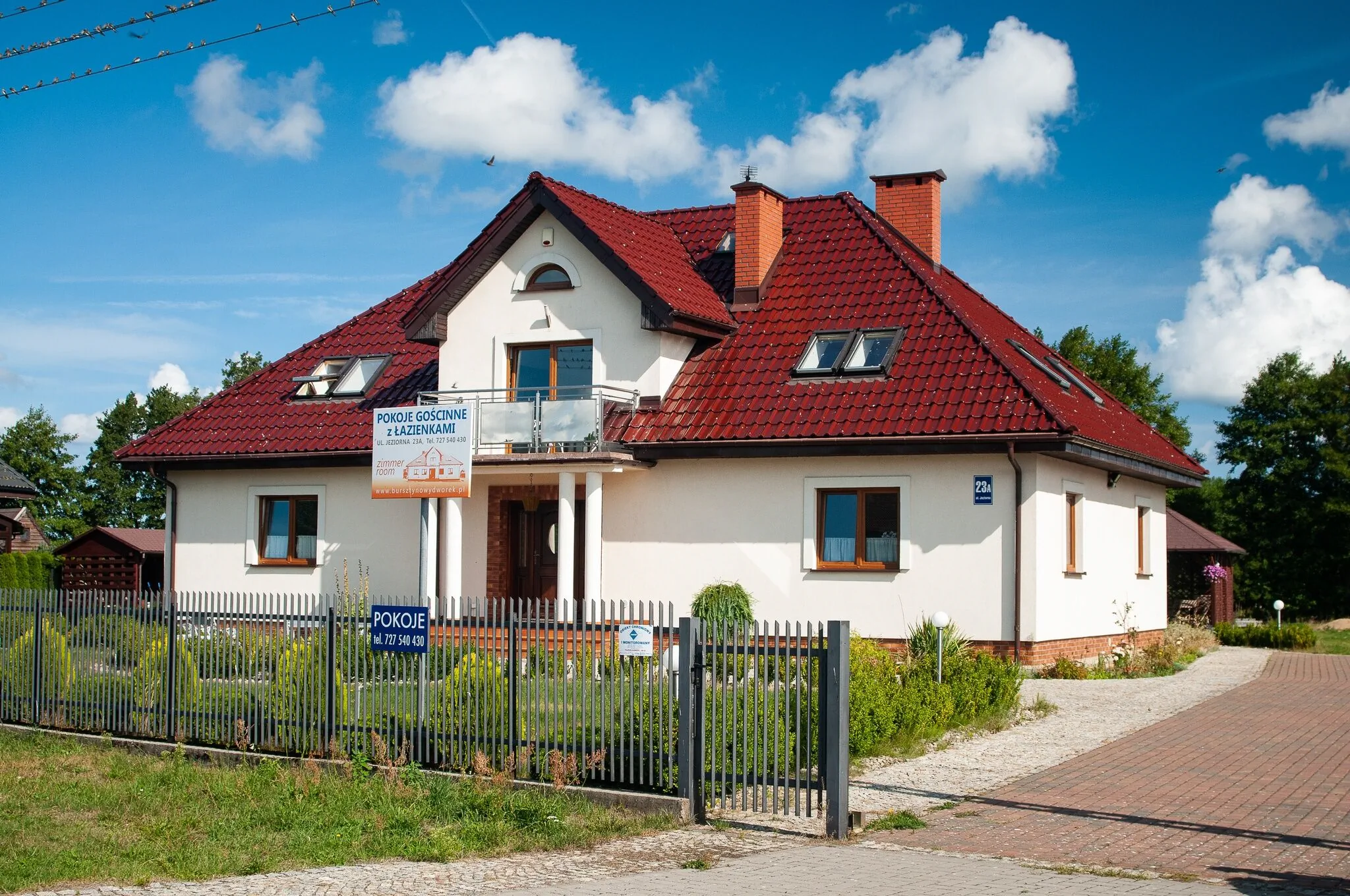 Bursztynowy Dworek Łeba - Żarnowska