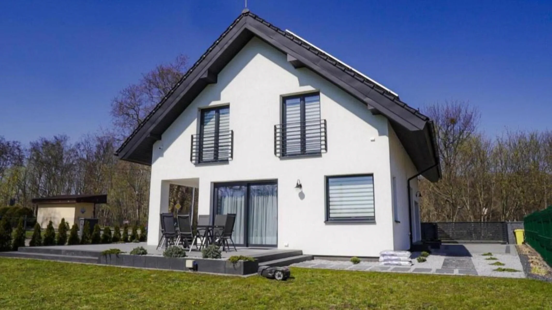 Dom nad Zatoką Morze Apartamentów Osłonino