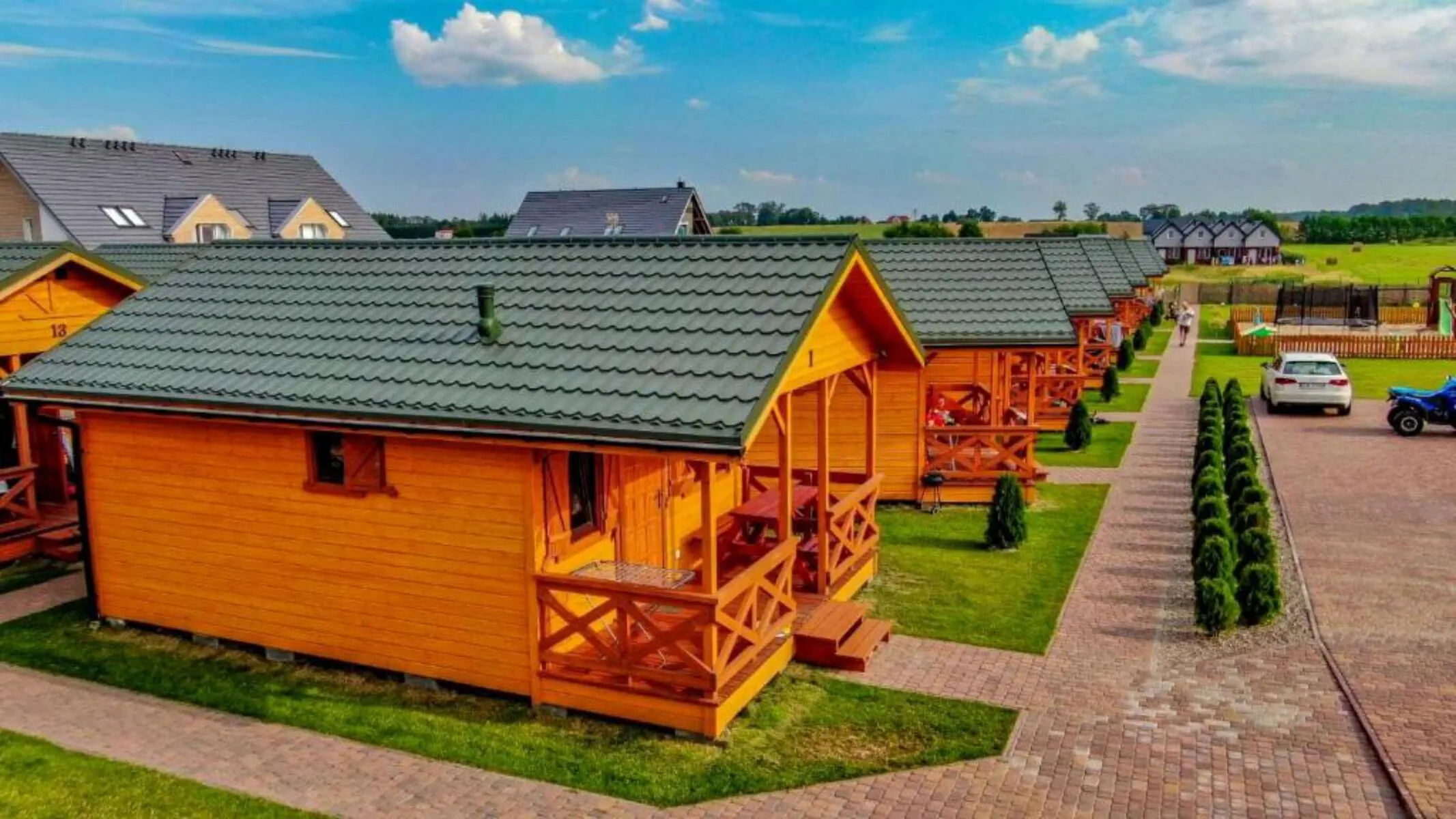 Domki Czarna Perła Sarbinowo